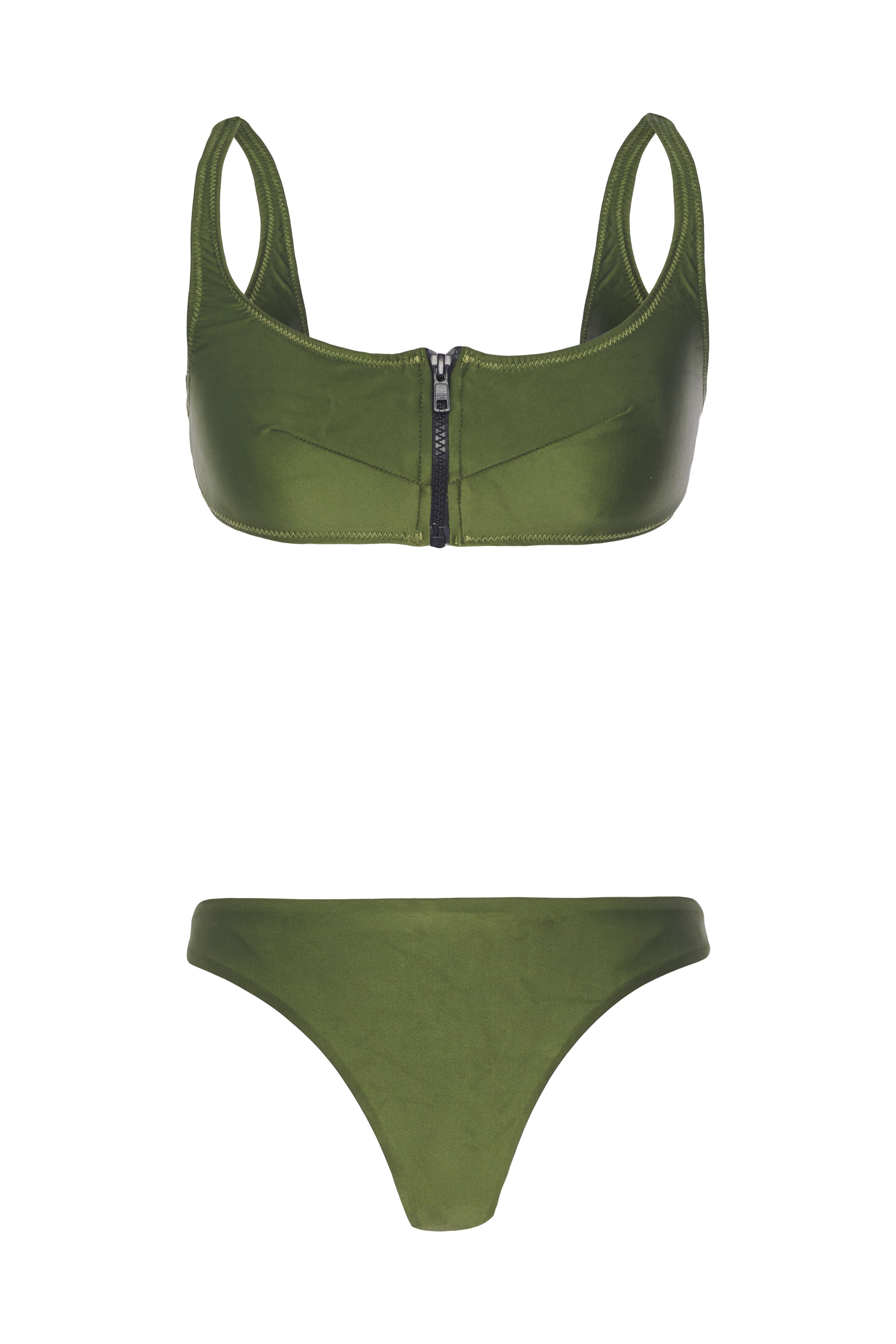 Biquíni Noronha Verde Militar