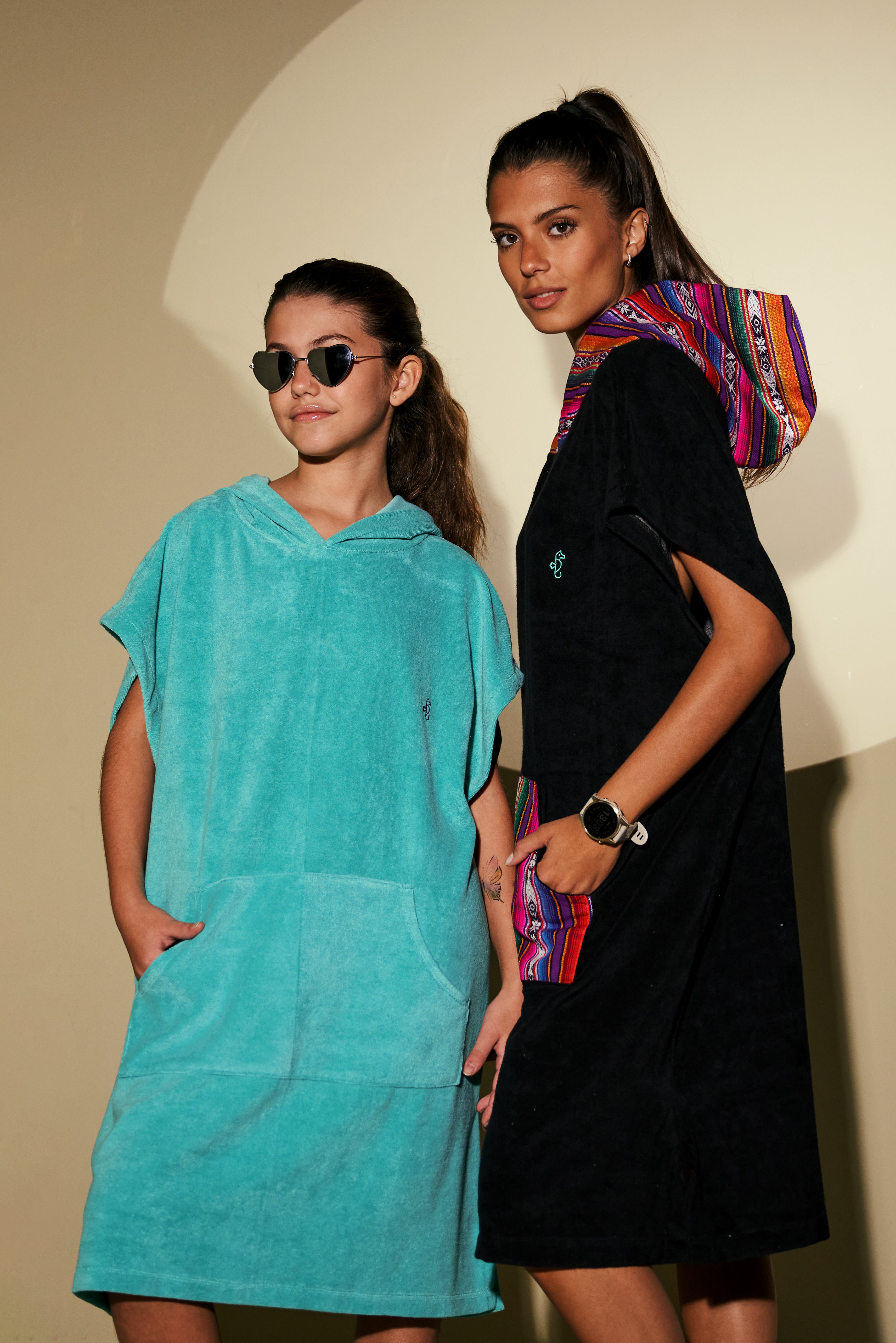 Poncho Unisexx Infantil Jade