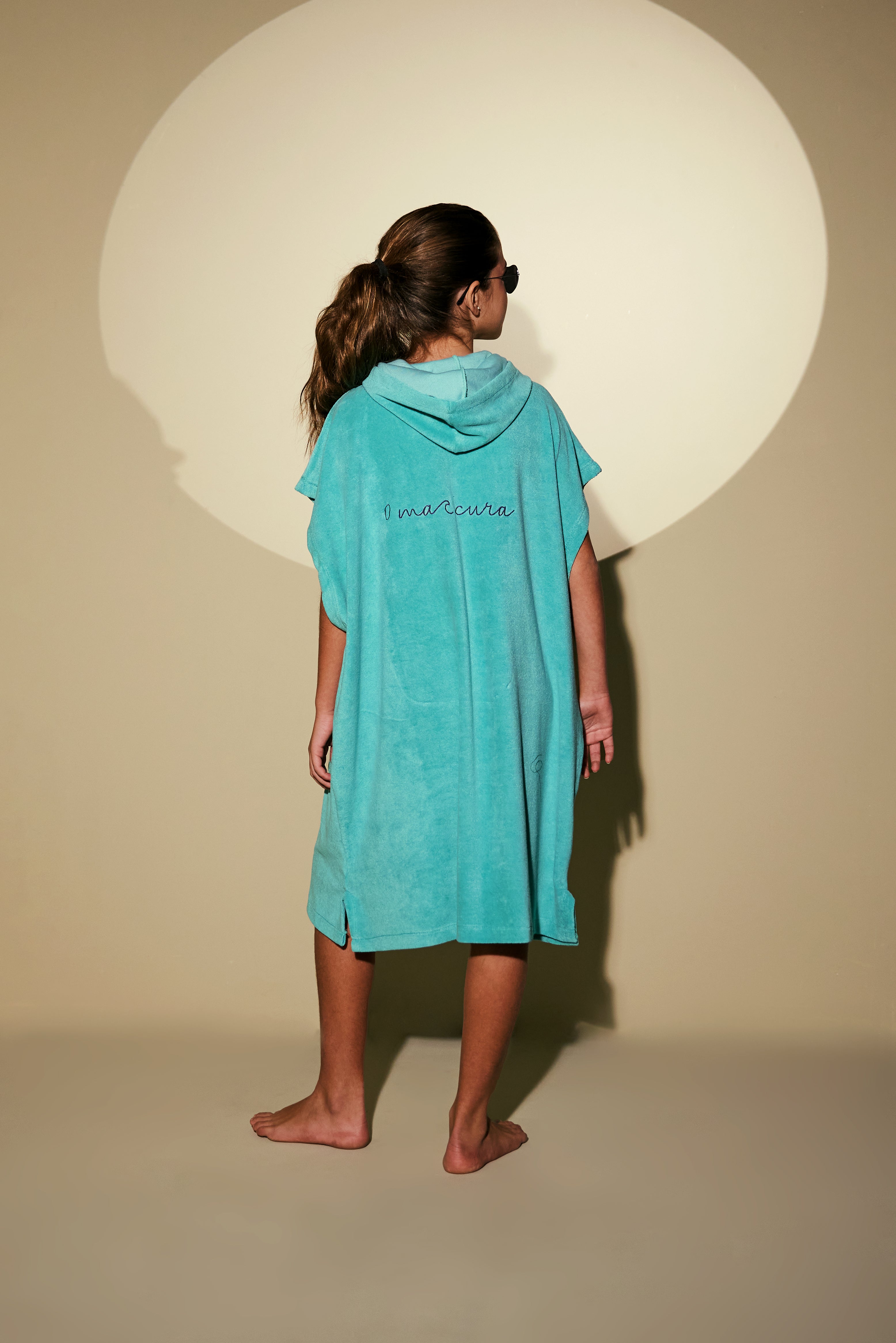 Poncho Unisexx Infantil Jade