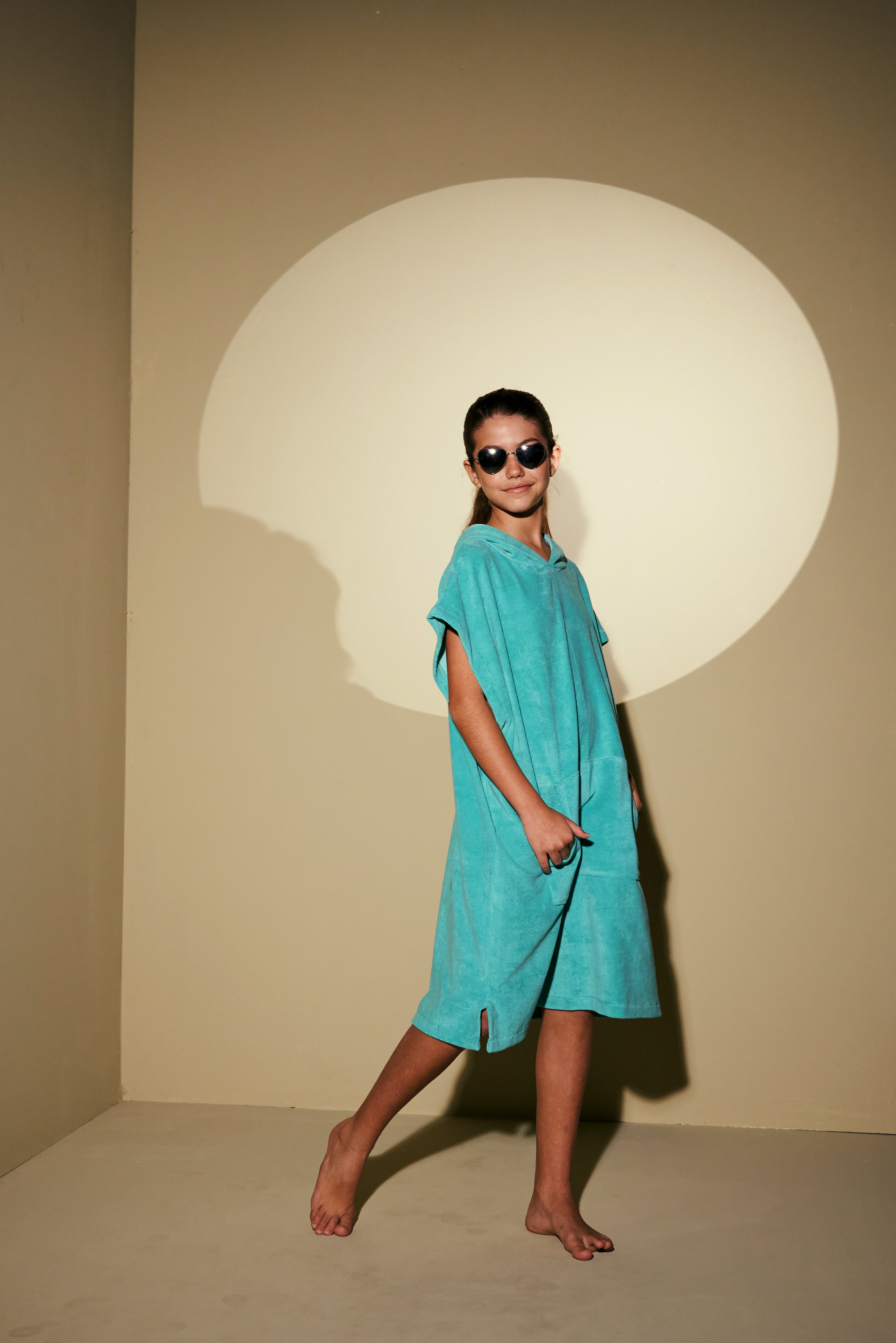 Poncho Unisexx Infantil Jade