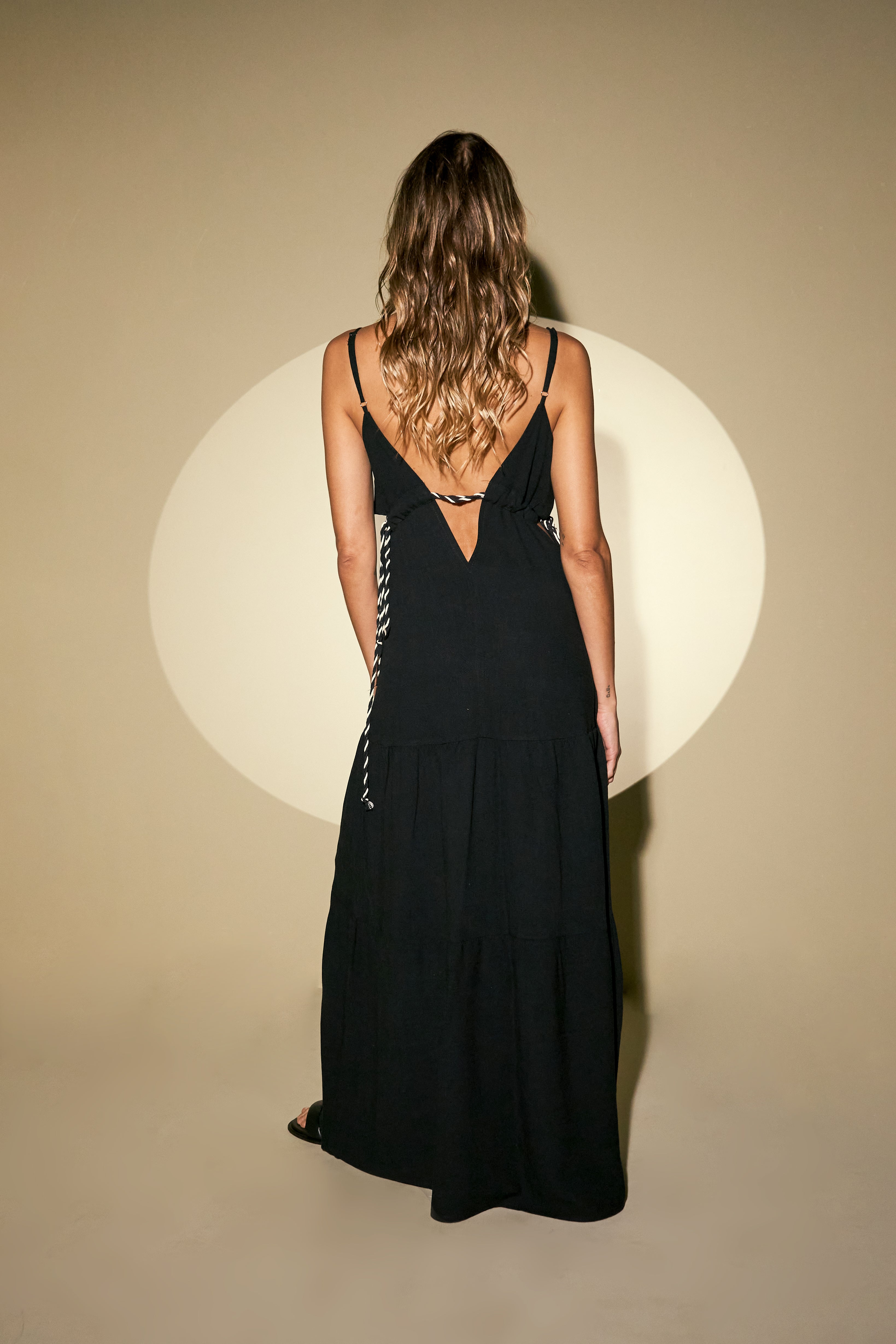 Vestido Cora Preto