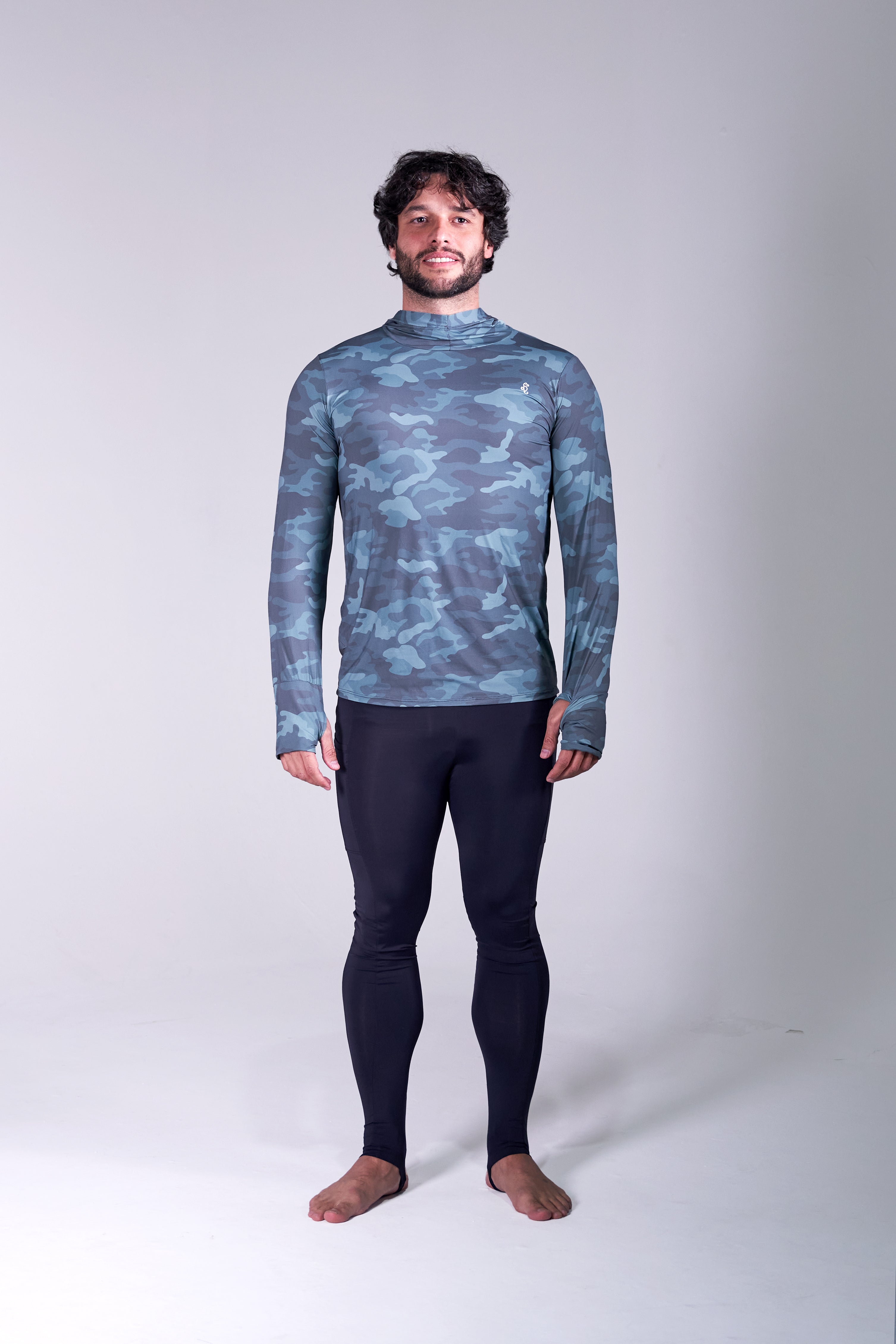 Calça Proteção UV Preto Masculino