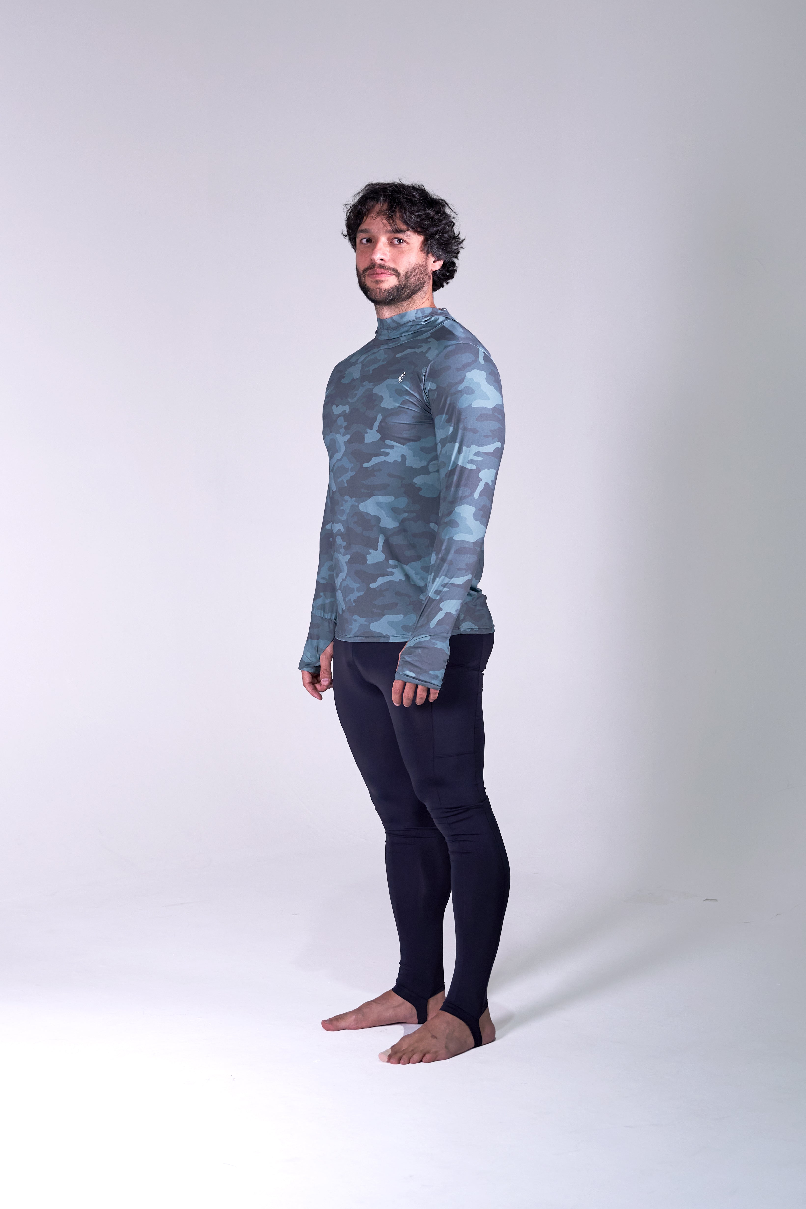 Calça Proteção UV Preto Masculino