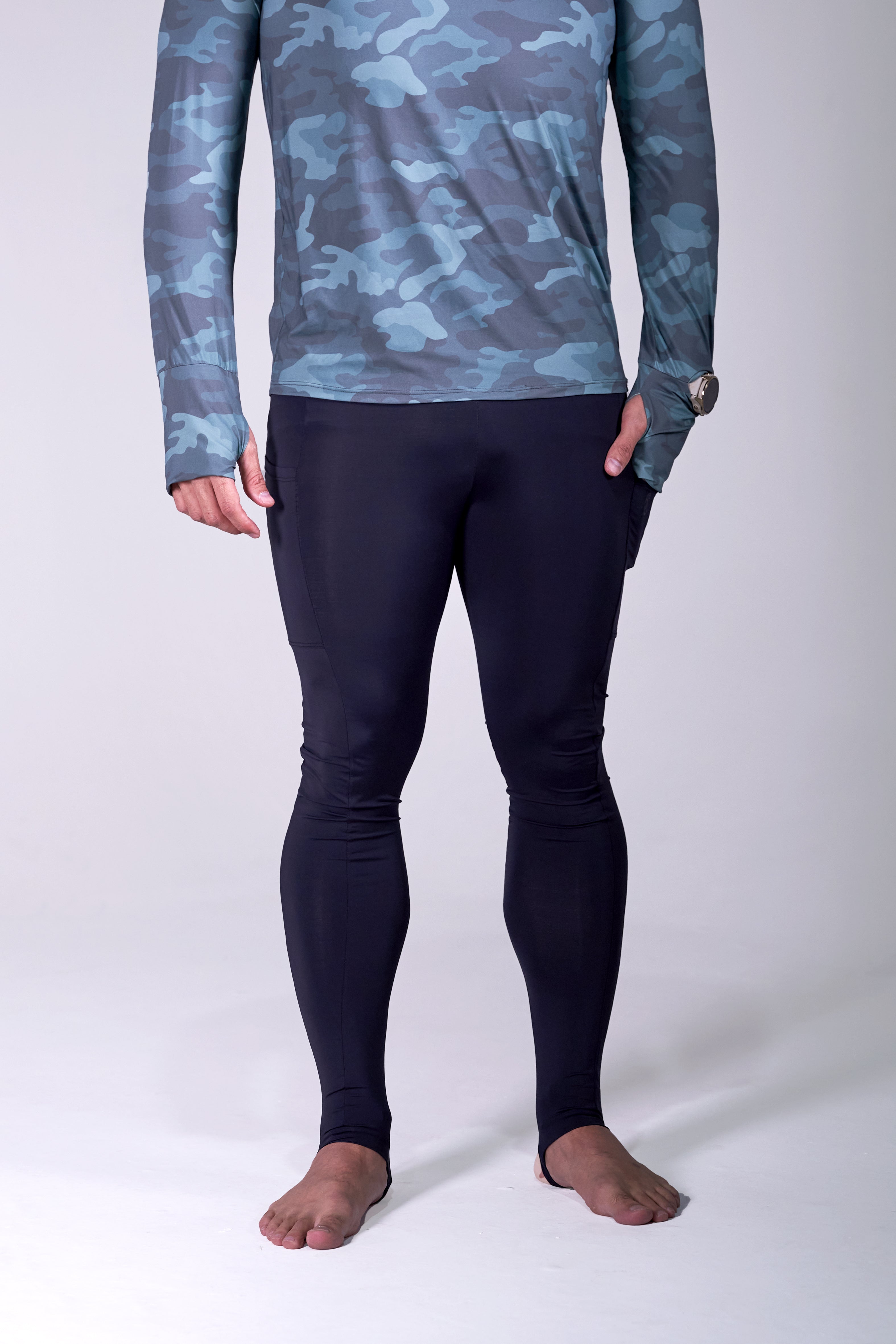 Calça Proteção UV Preto Masculino