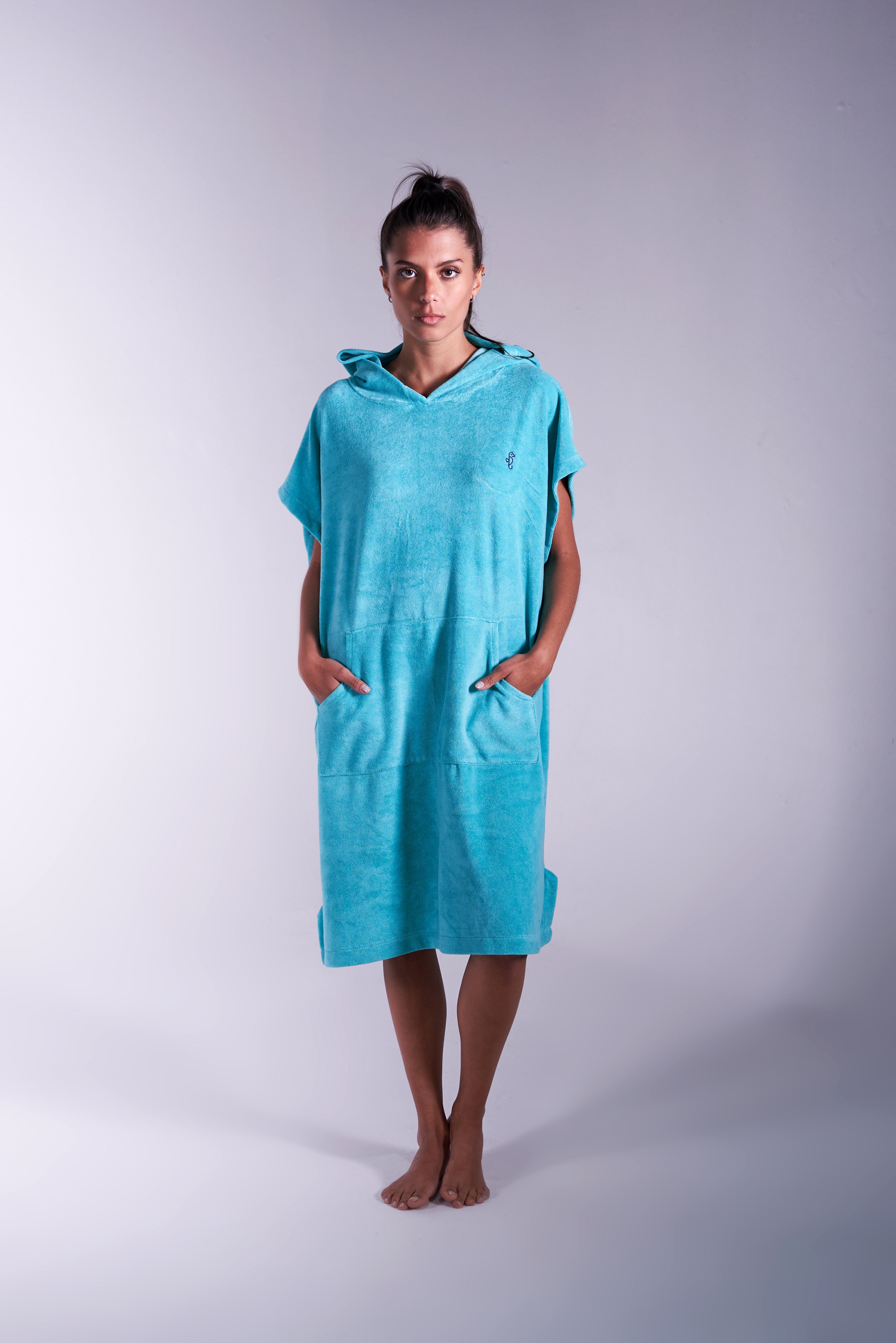 Poncho Unisexx Jade