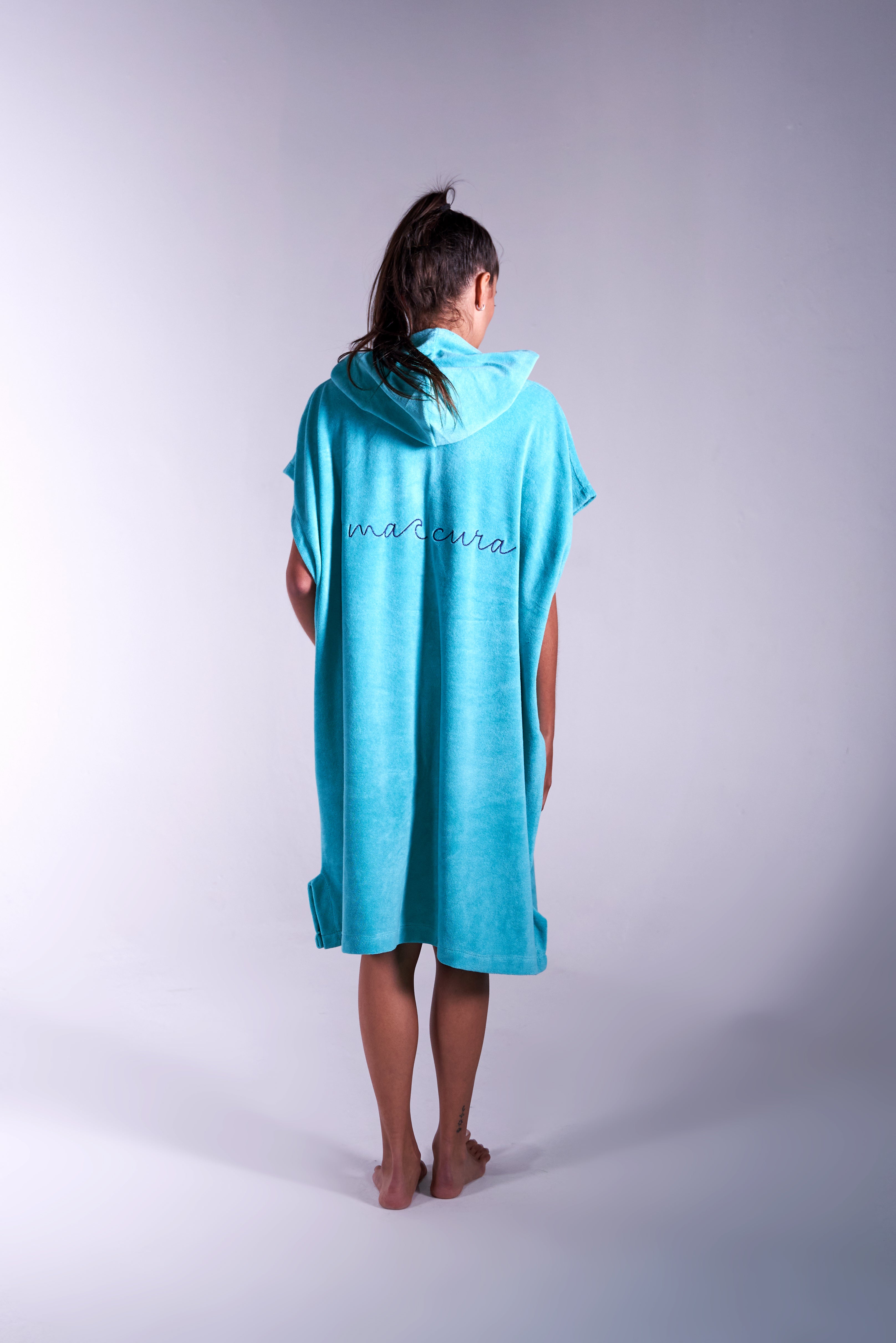 Poncho Unisexx Jade