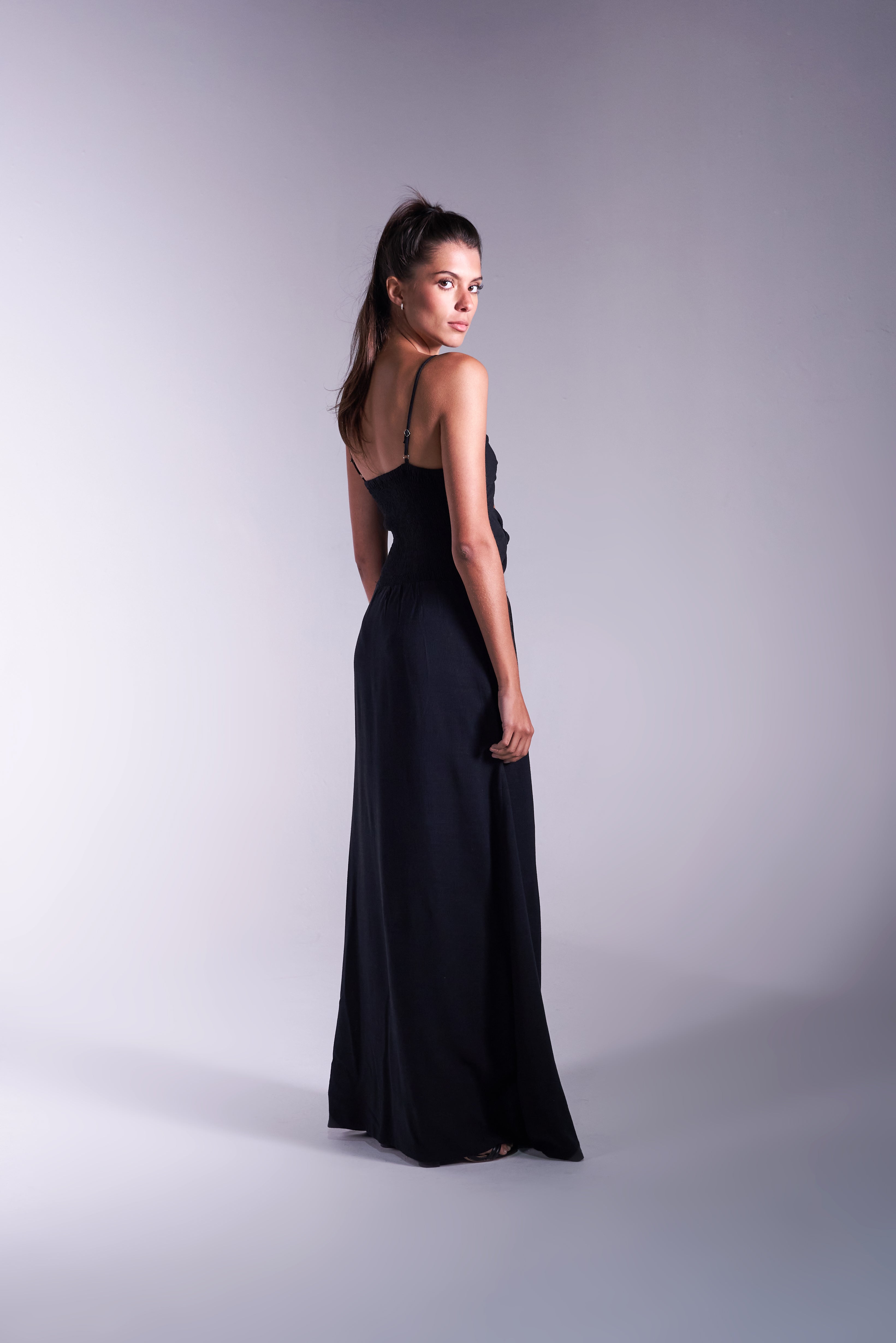 Vestido Bela Preto