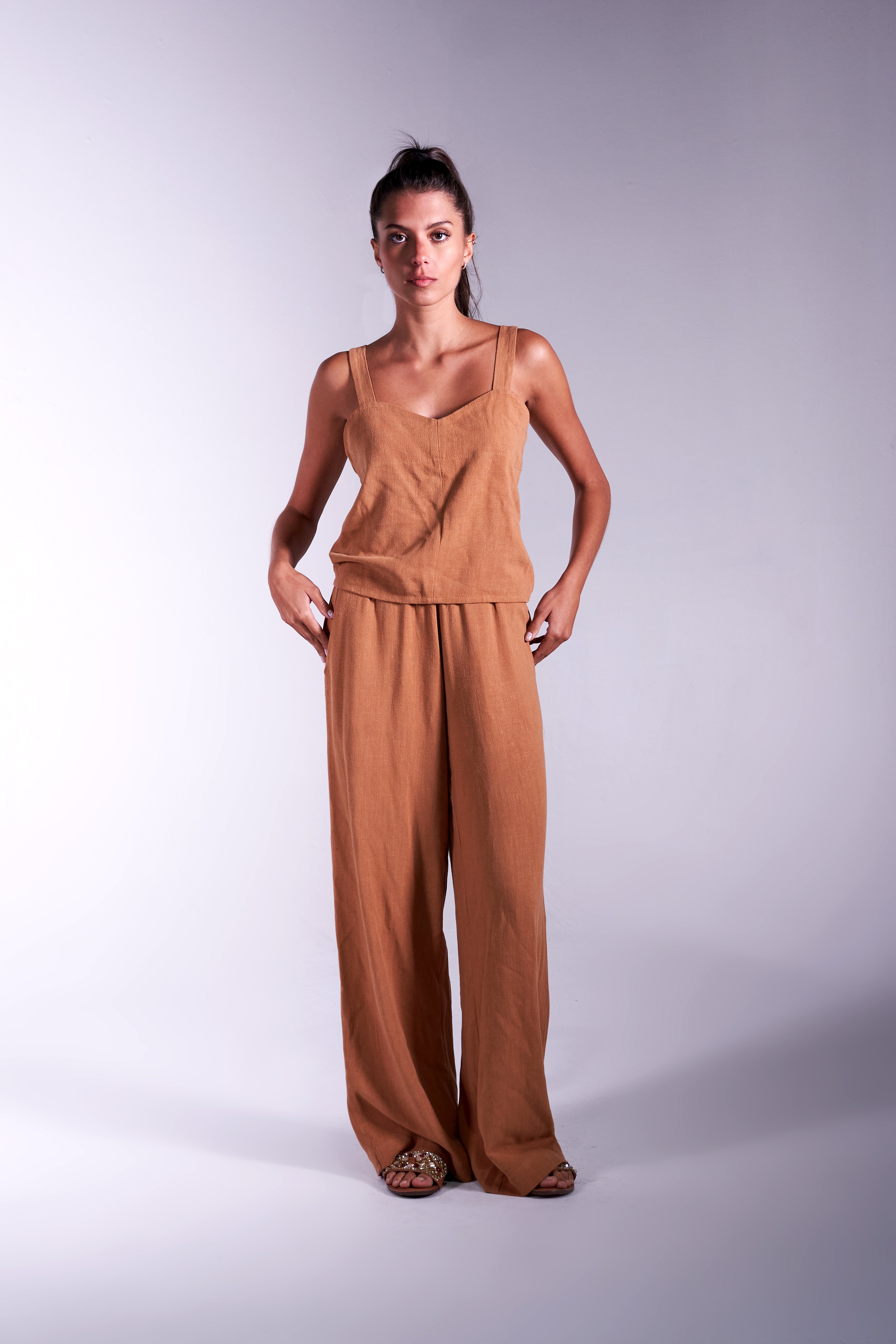 Conjunto Tati Caramelo