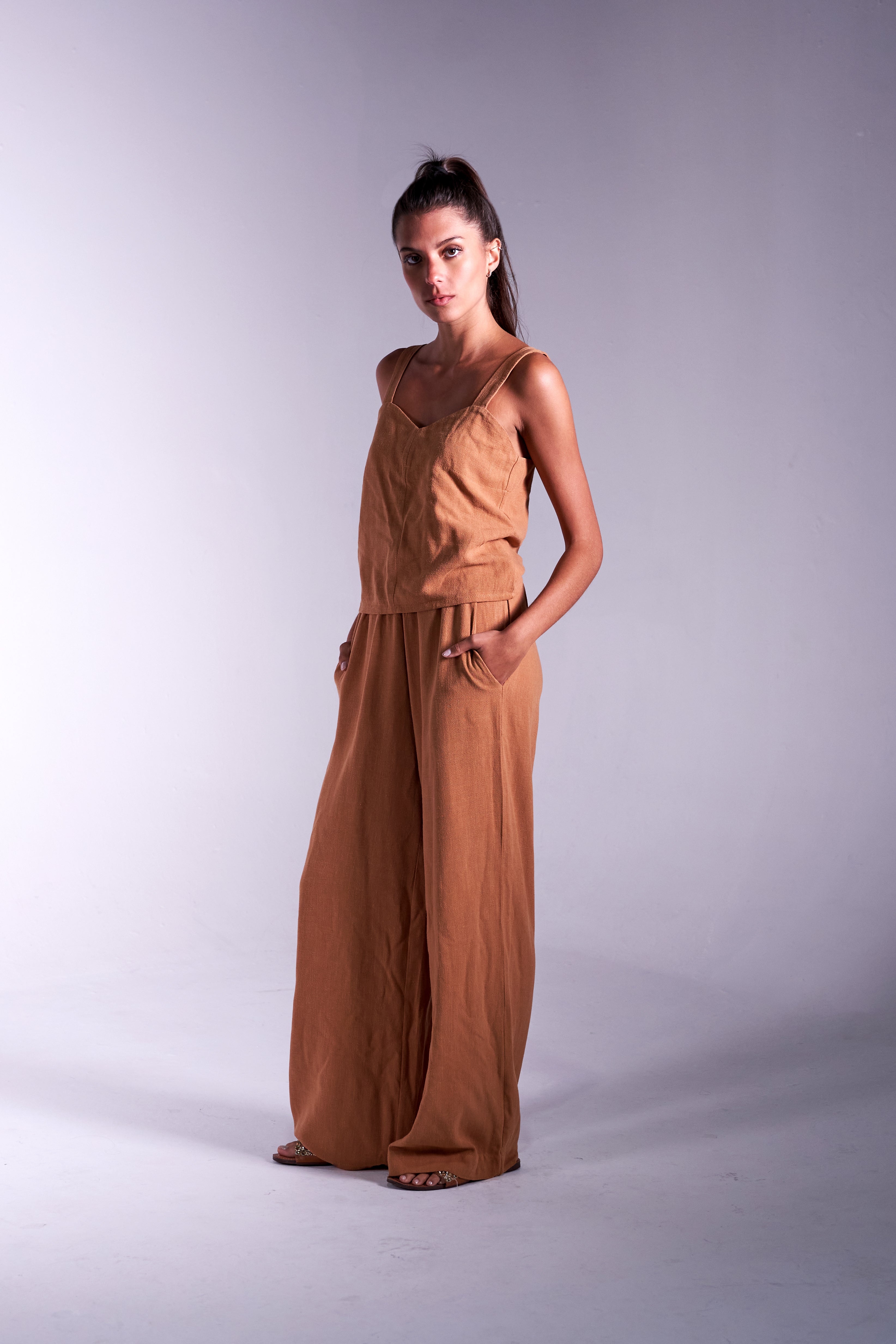 Conjunto Tati Caramelo