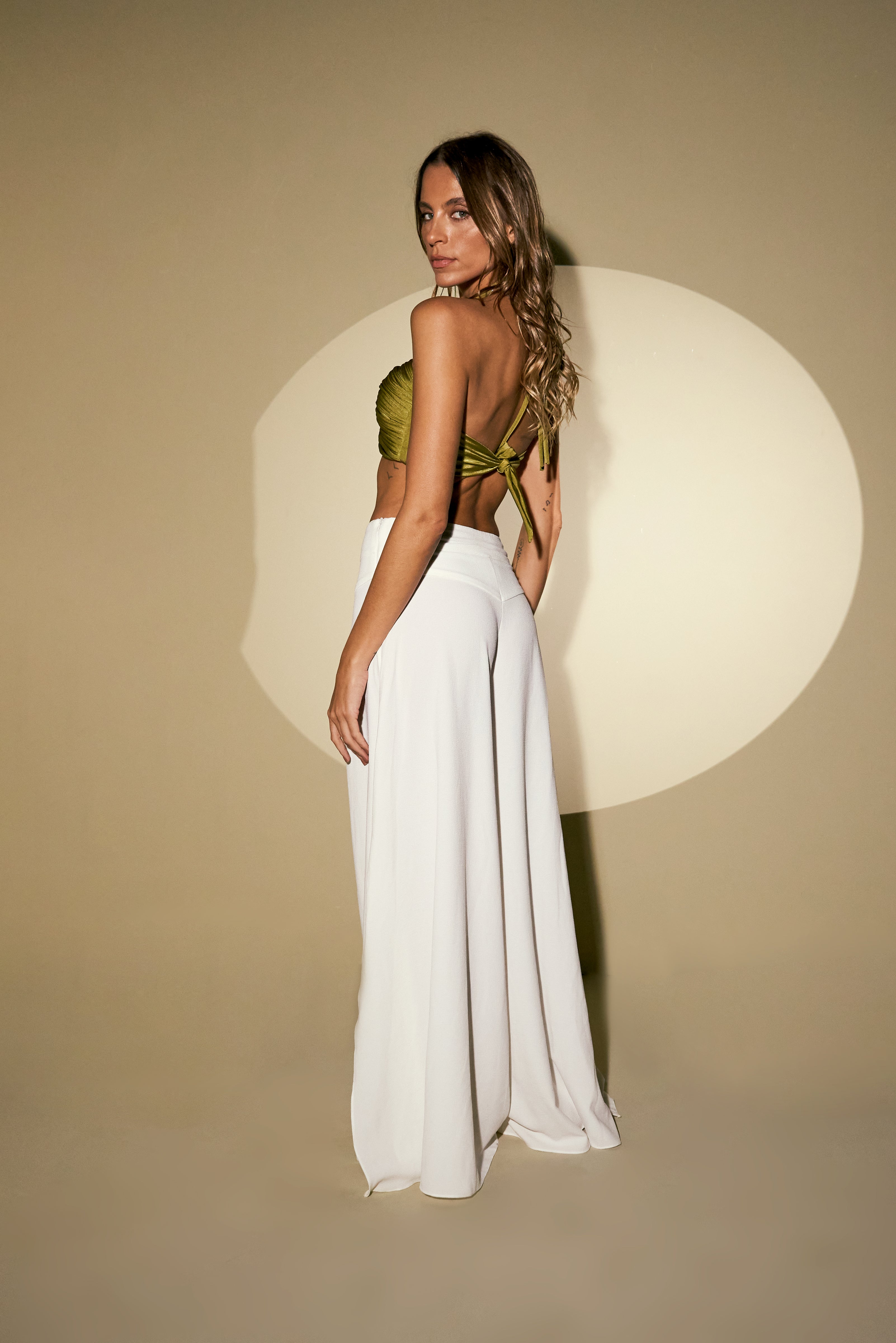 Pantalona Sandrinha Branco