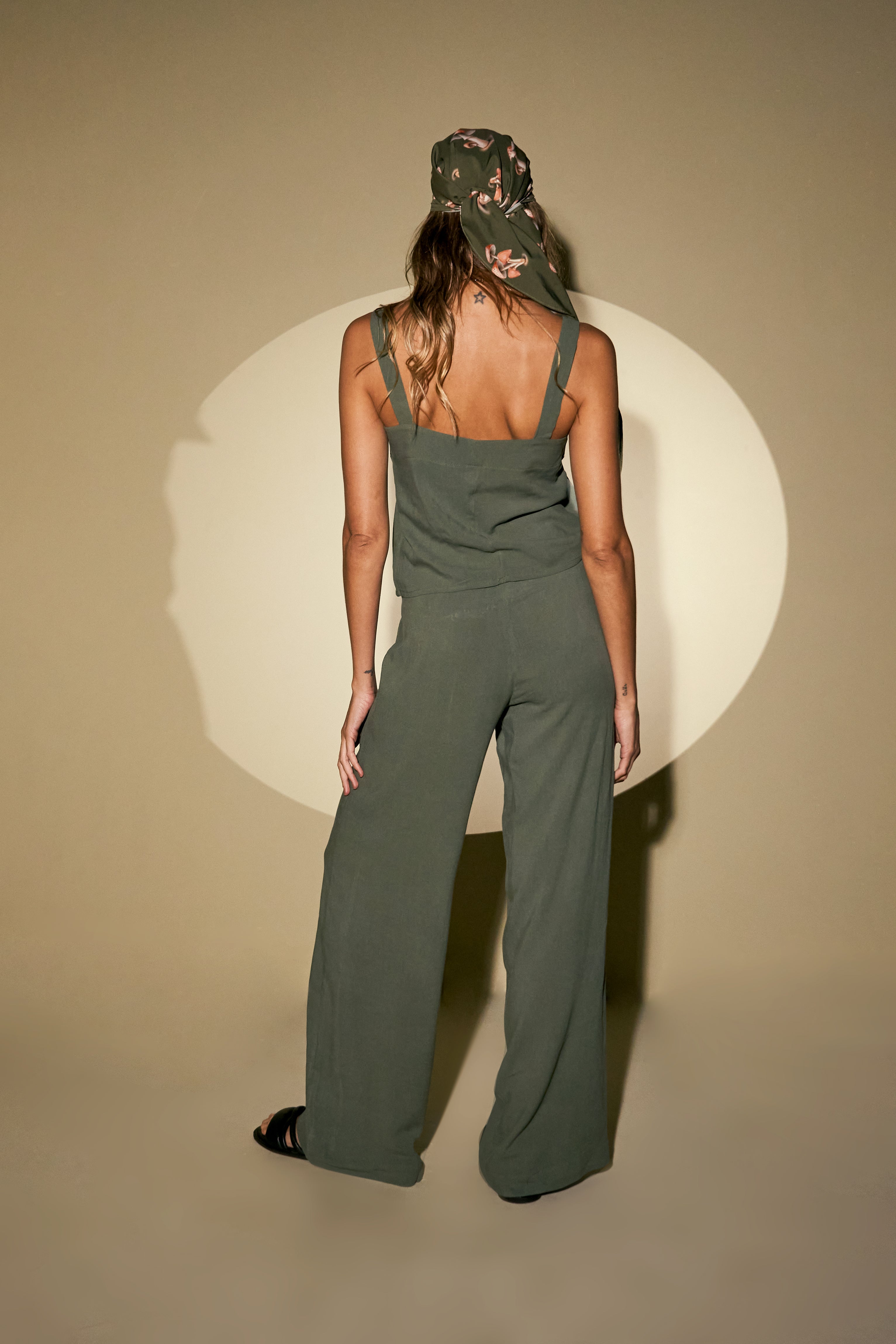 Conjunto Tati Verde Militar