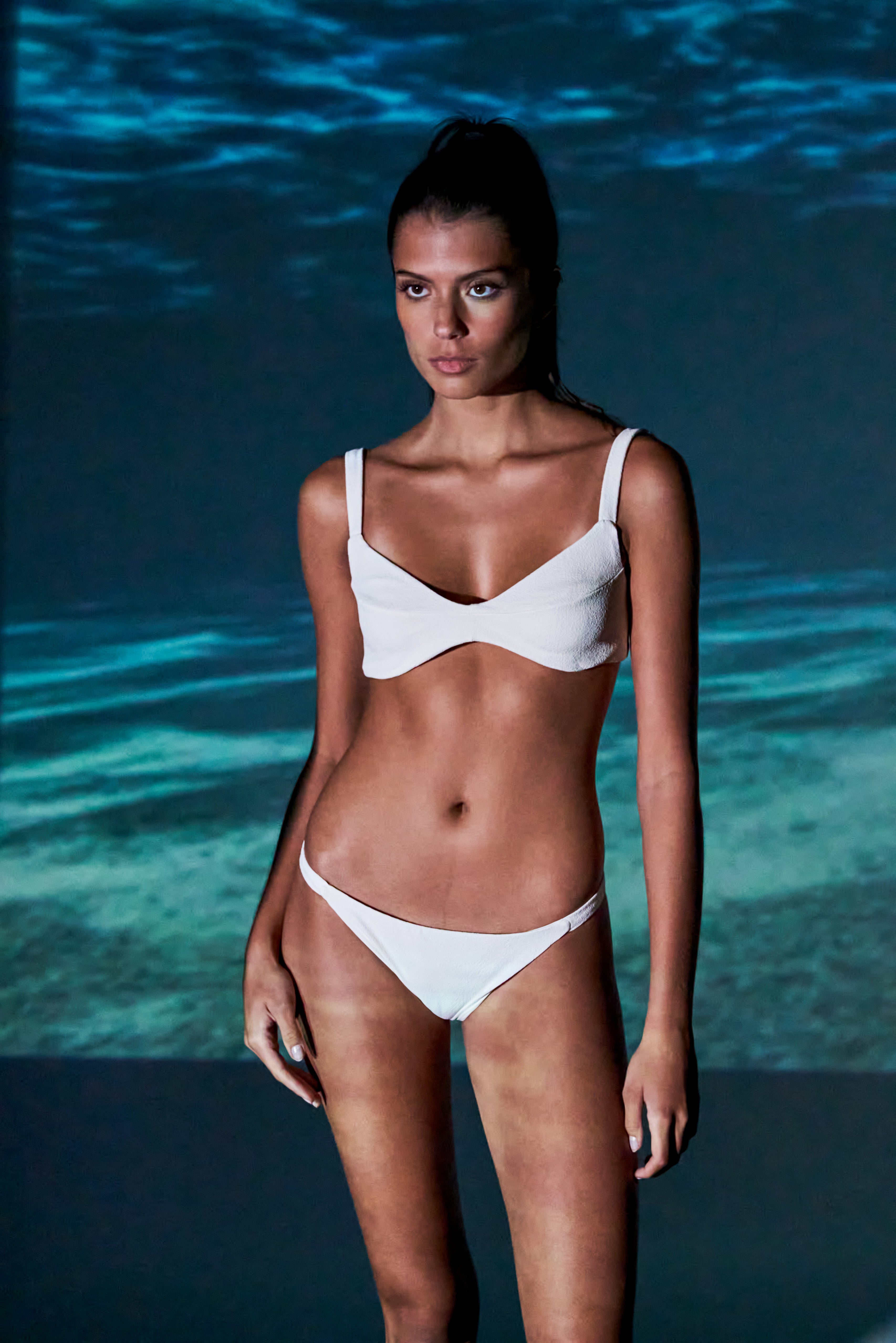 Biquíni Caraiva Liso Branco