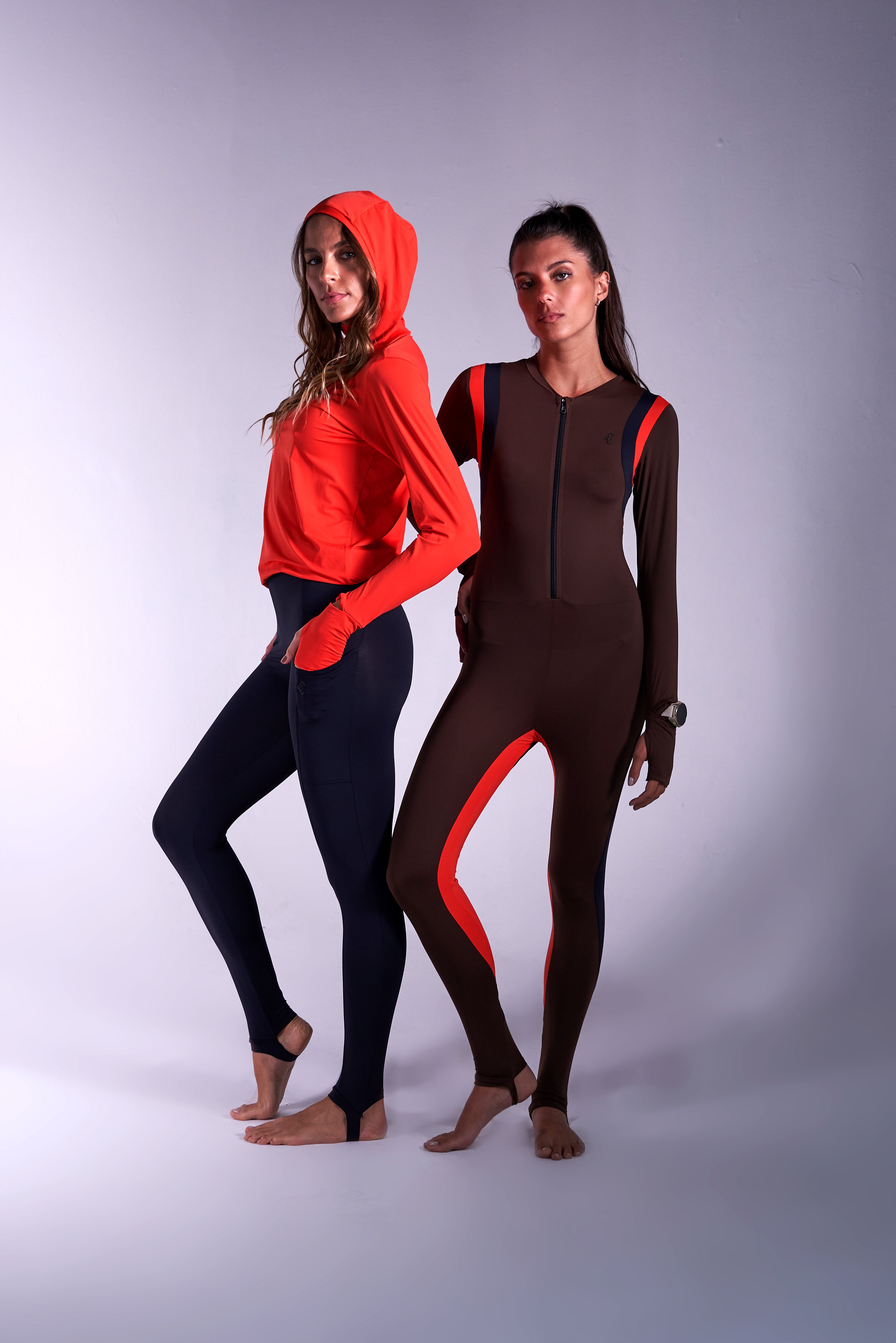 Lycra Feminina Azul Marinho