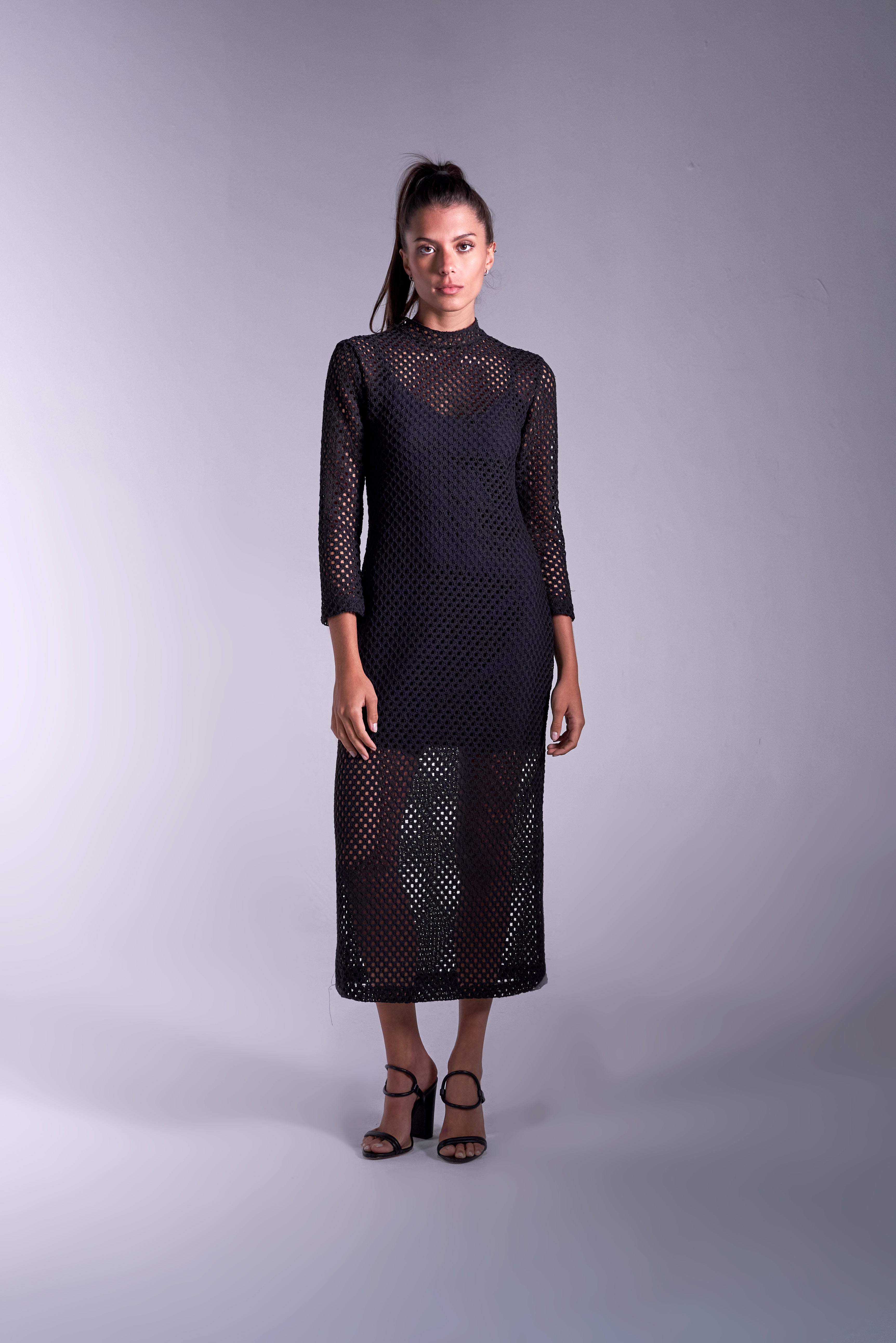 Vestido Tainá Preto