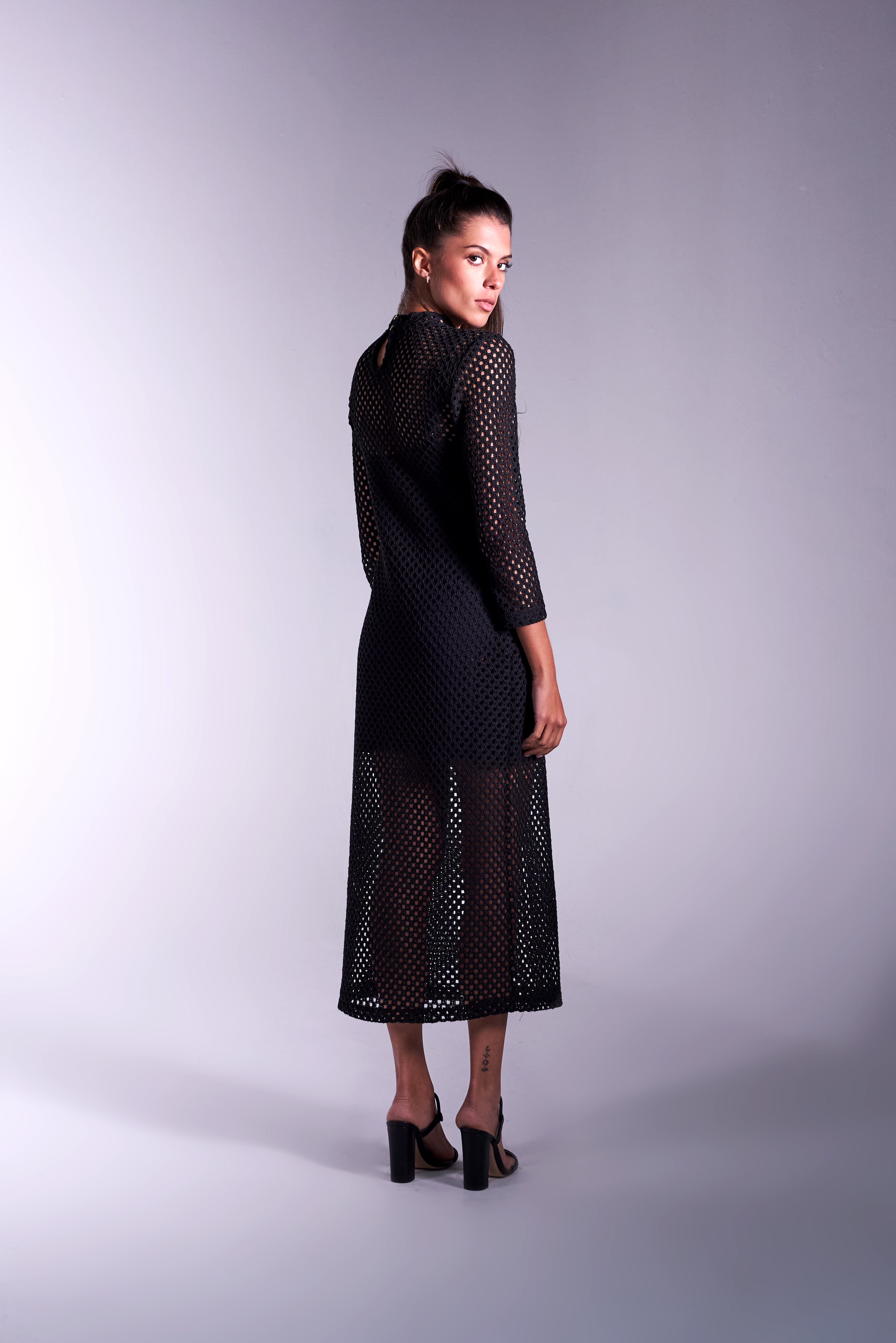Vestido Tainá Preto