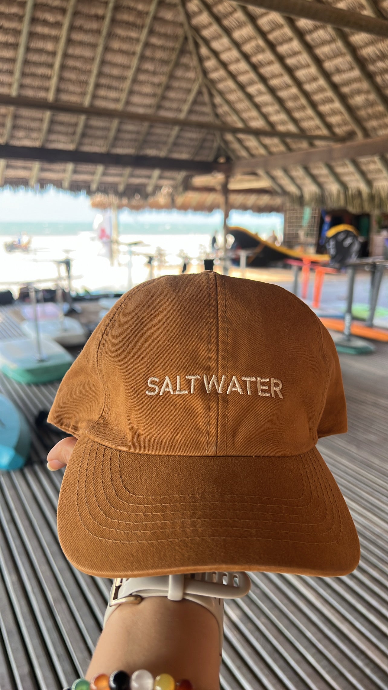 Boné SALTWATER