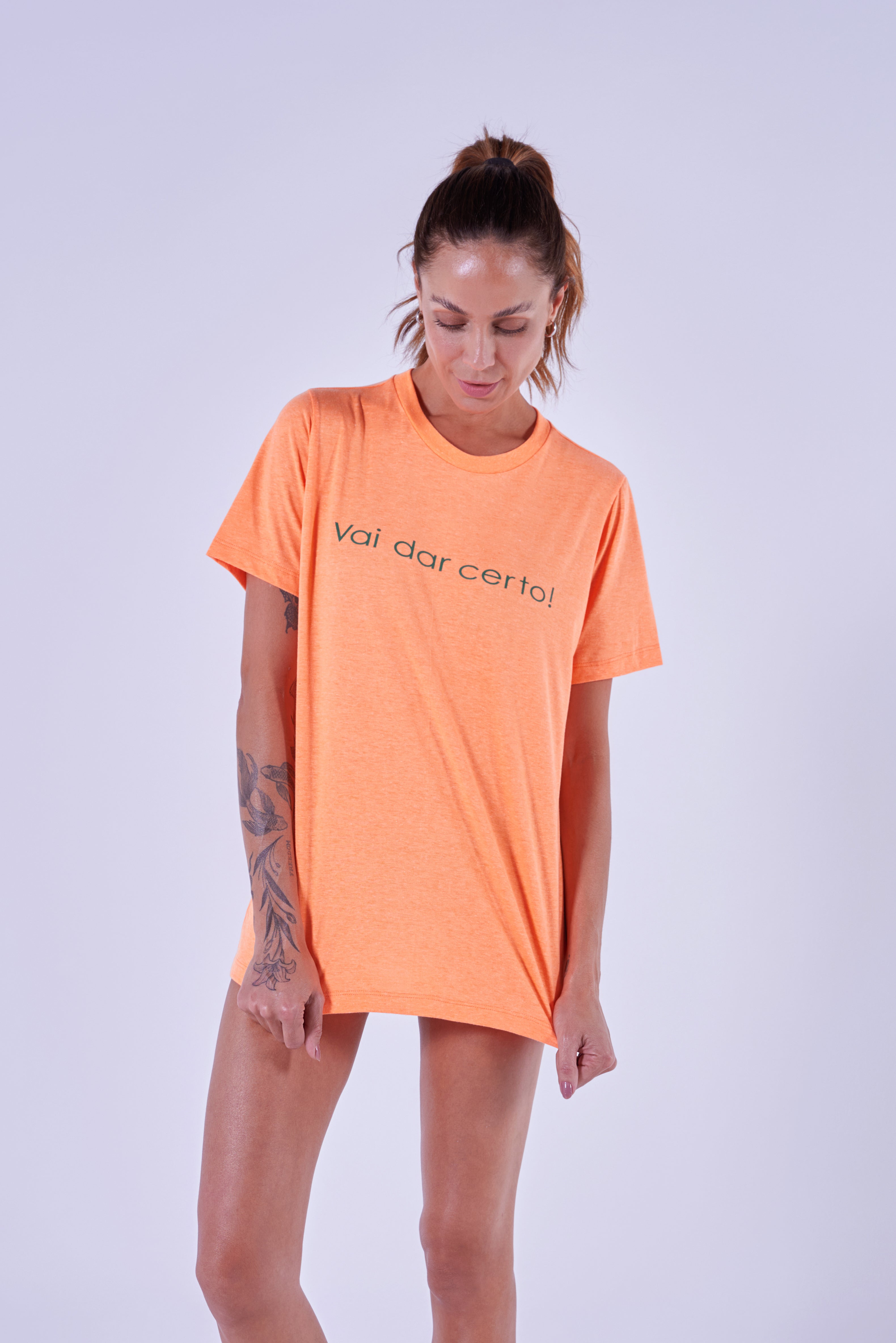 Camisa Vai dar Certo Laranja