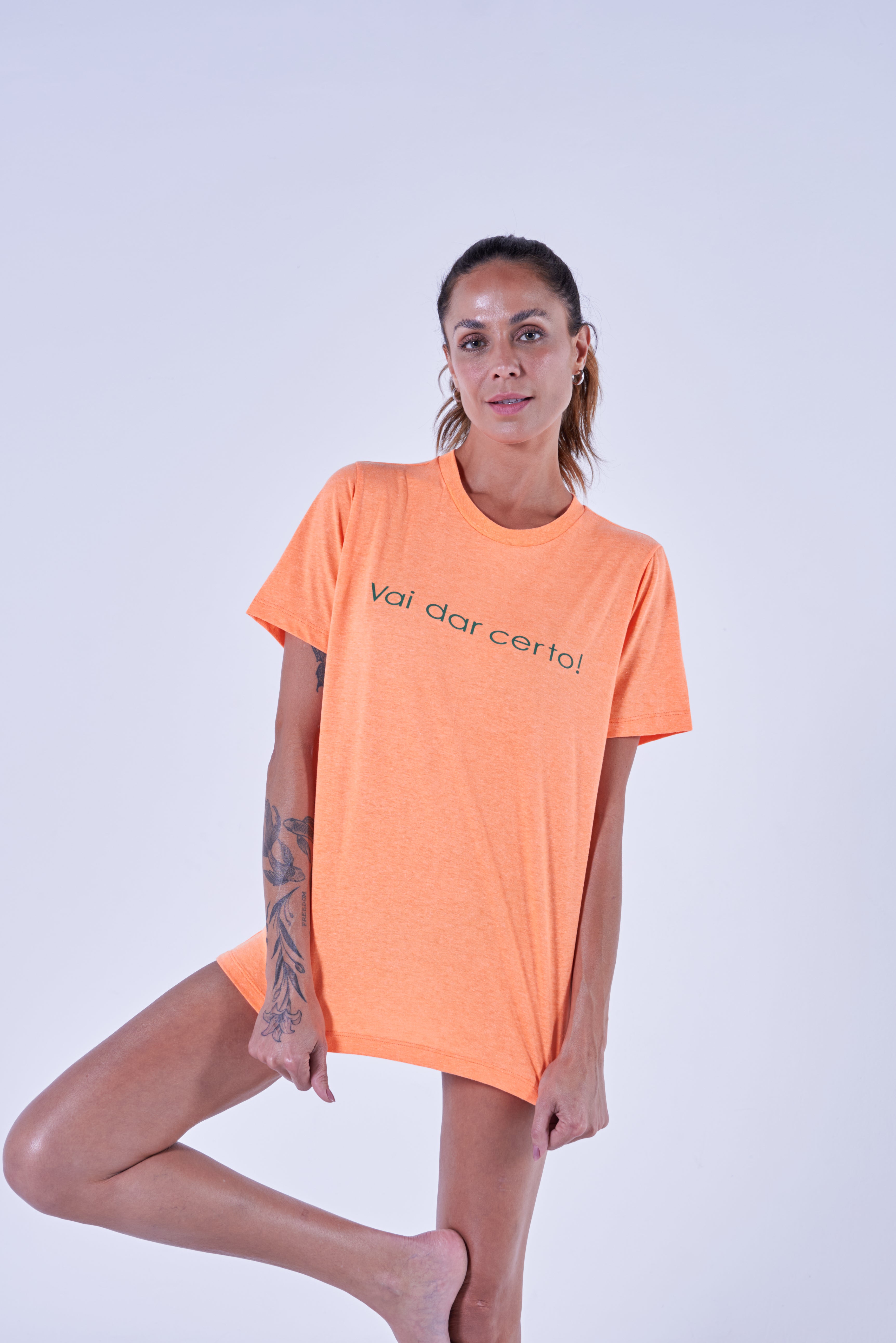 Camisa Vai dar Certo Laranja