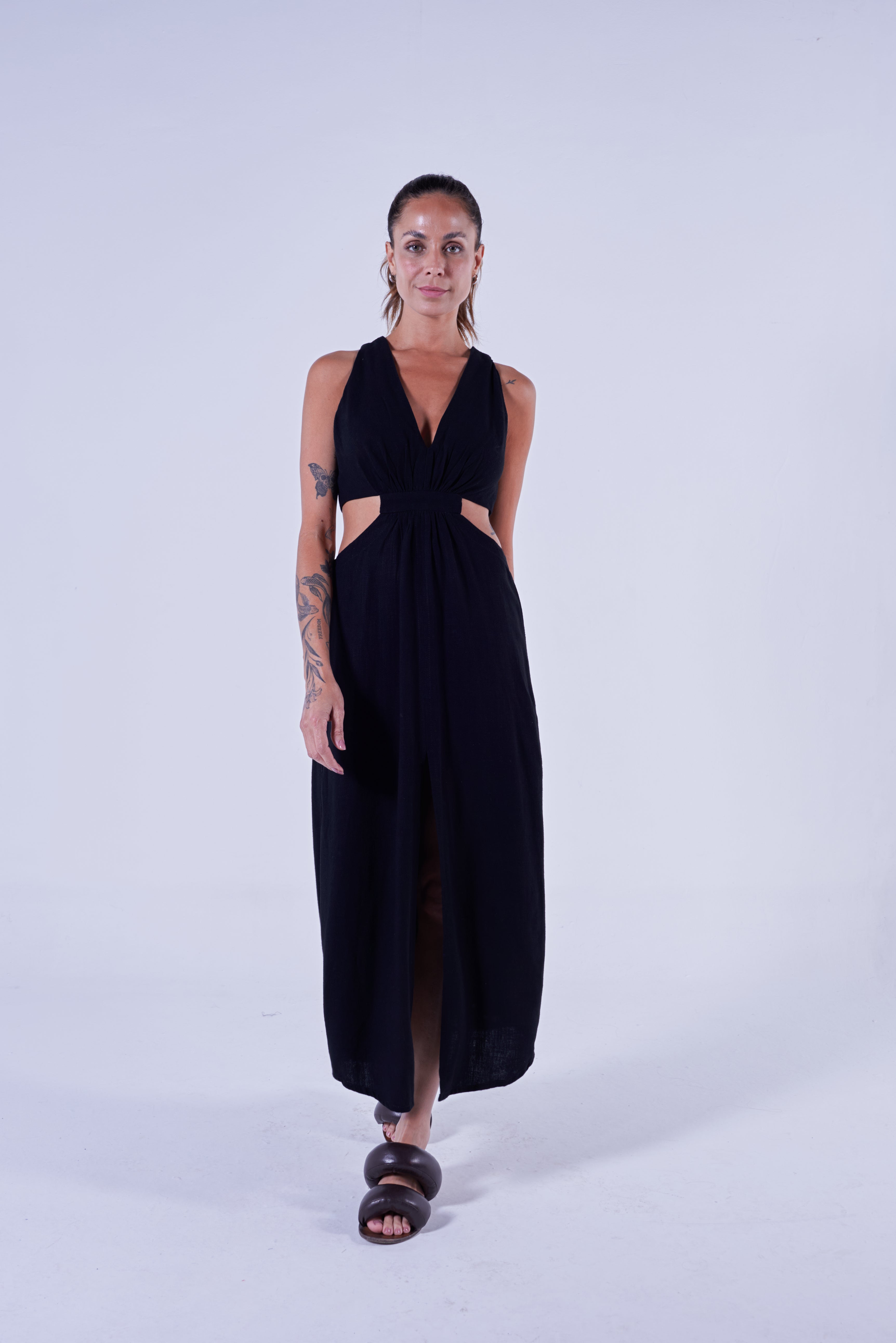 Vestido Vitória Preto