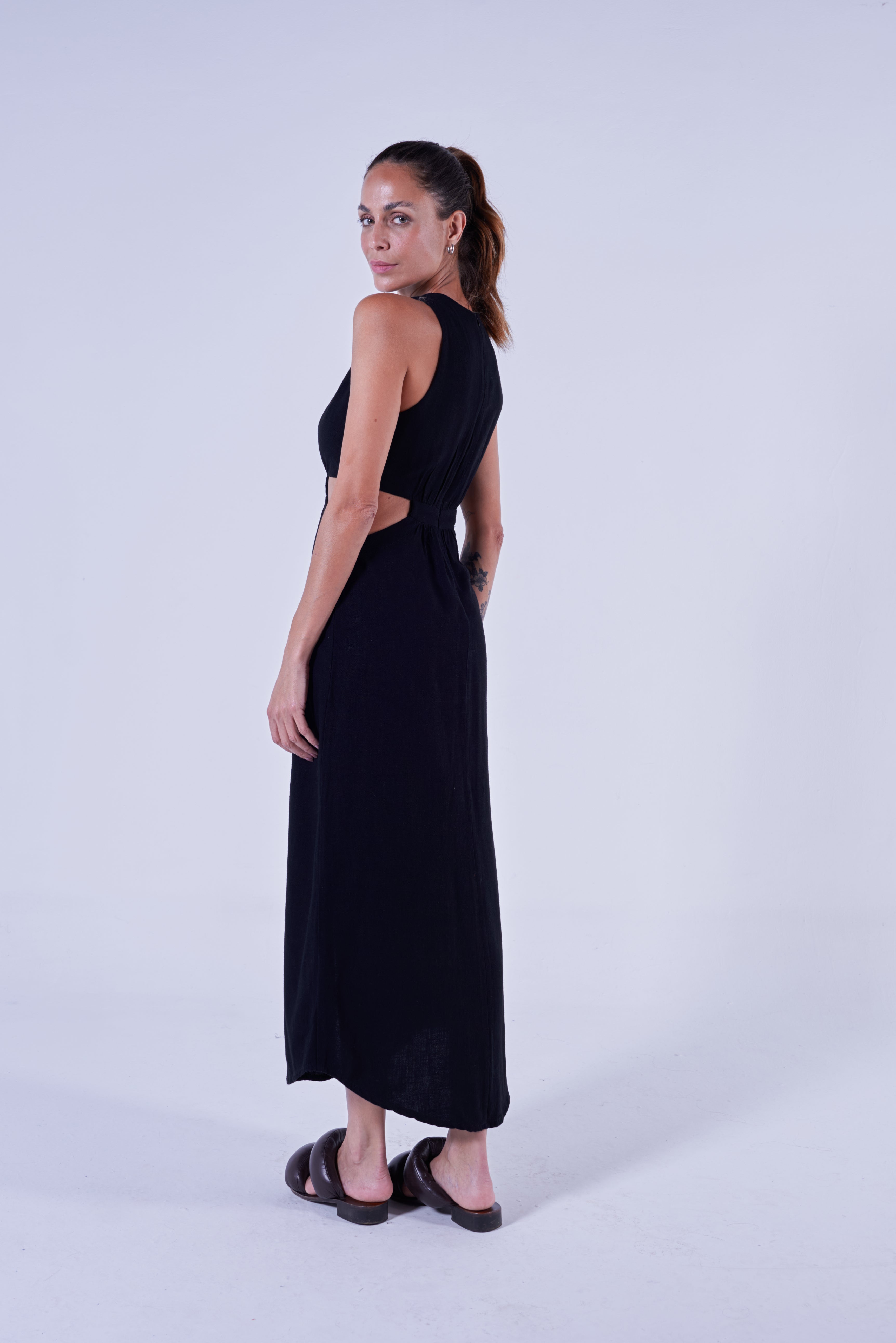 Vestido Vitória Preto