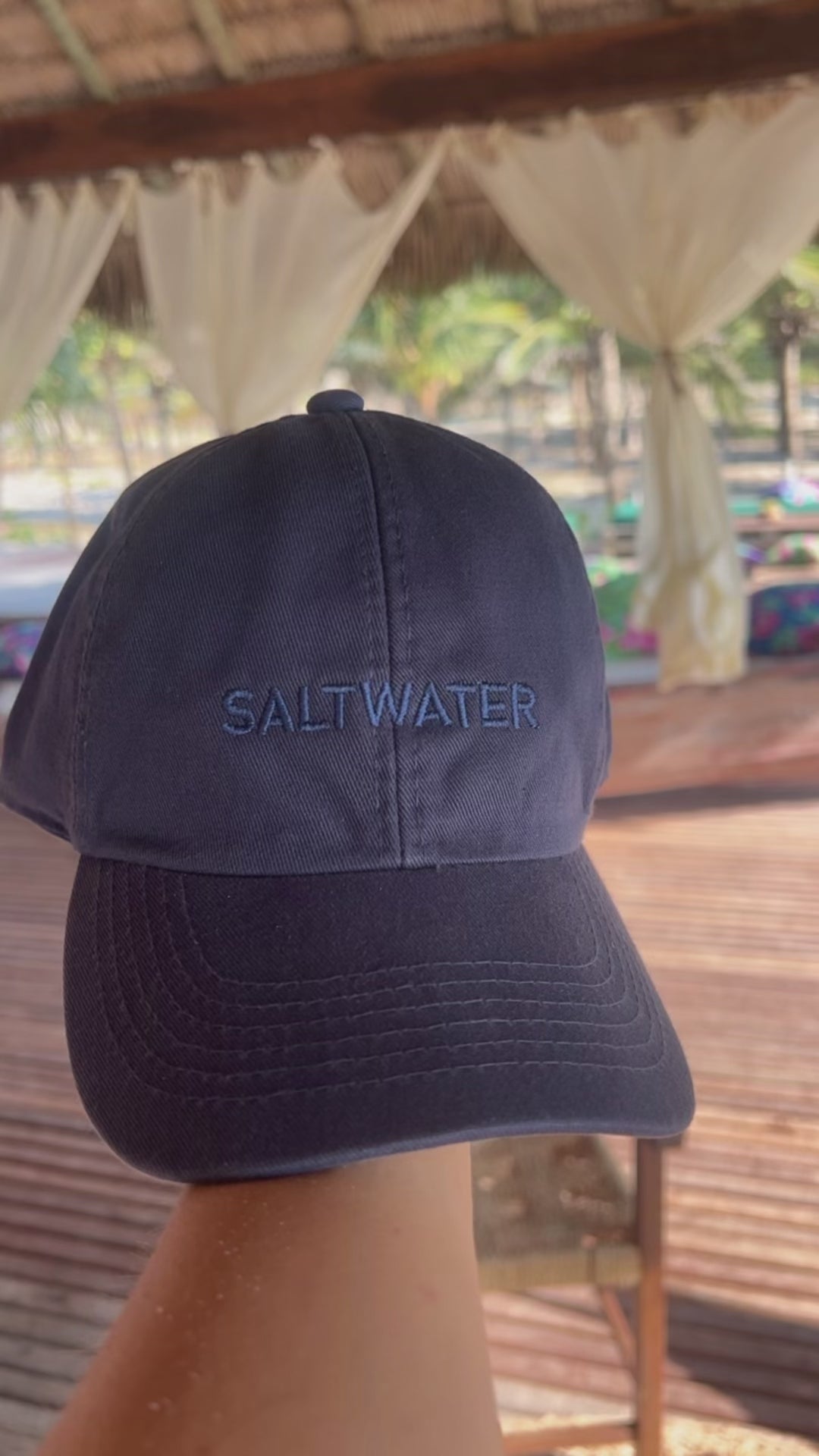 Boné SALTWATER Azul