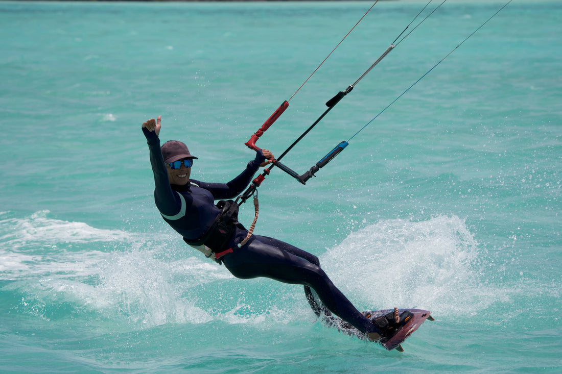 Beca Beachwear em Los Roques