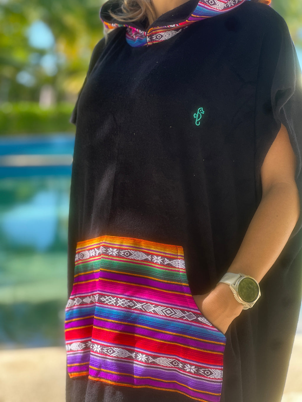 Poncho unissex Peruano