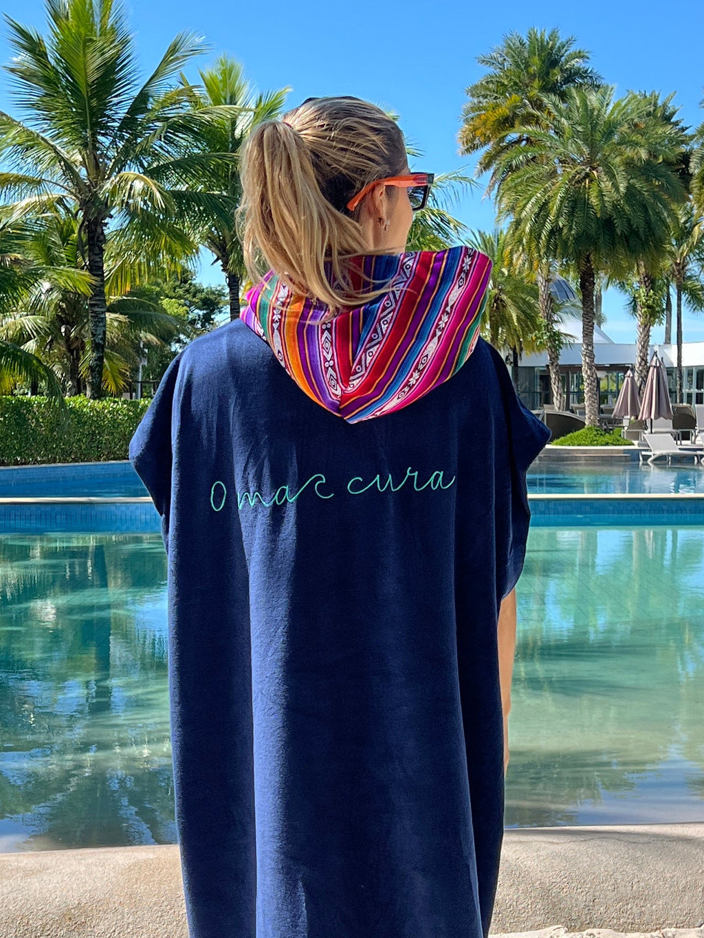 Poncho unissex Peruano