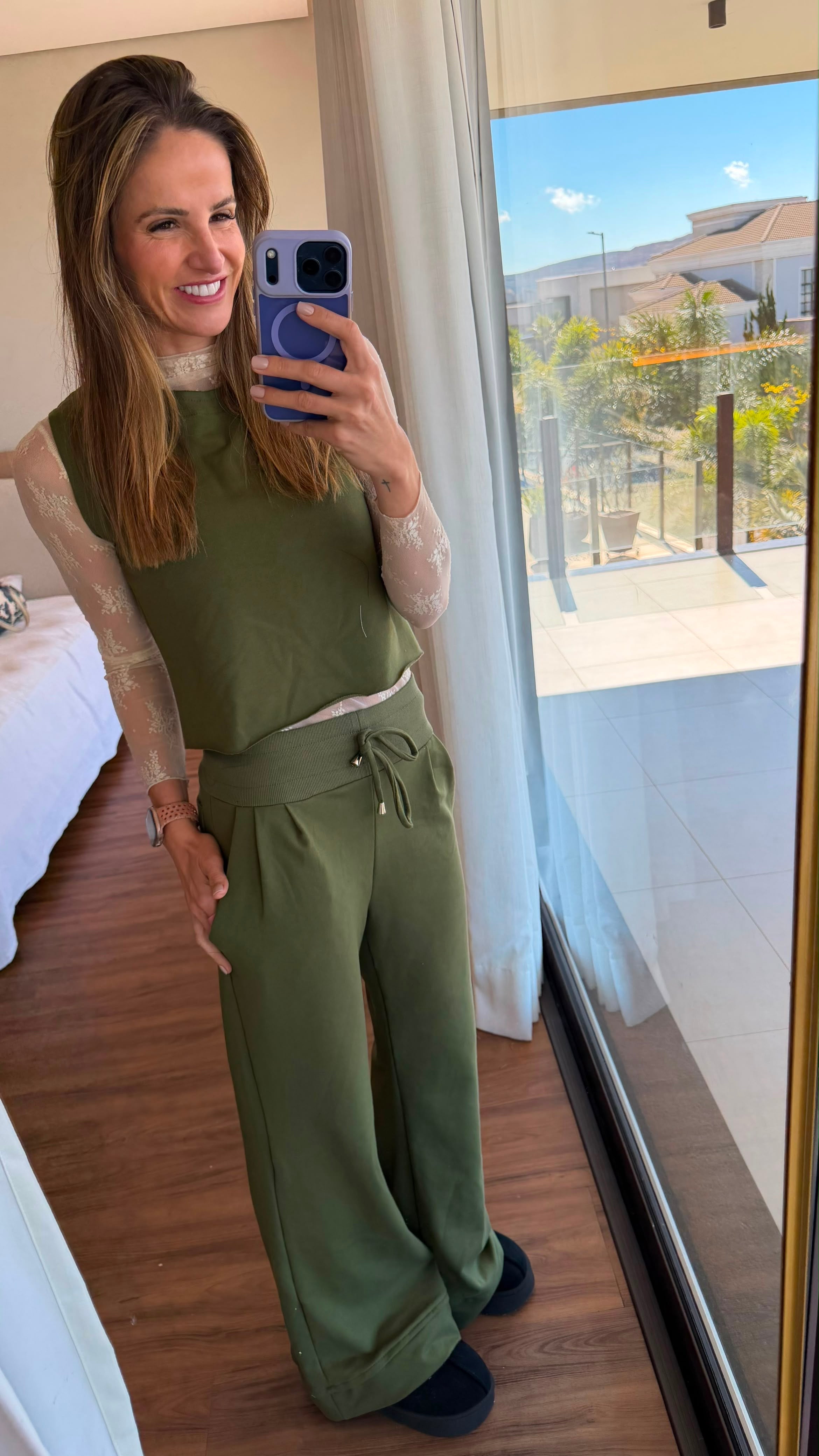 Conjunto Letícia Moletom