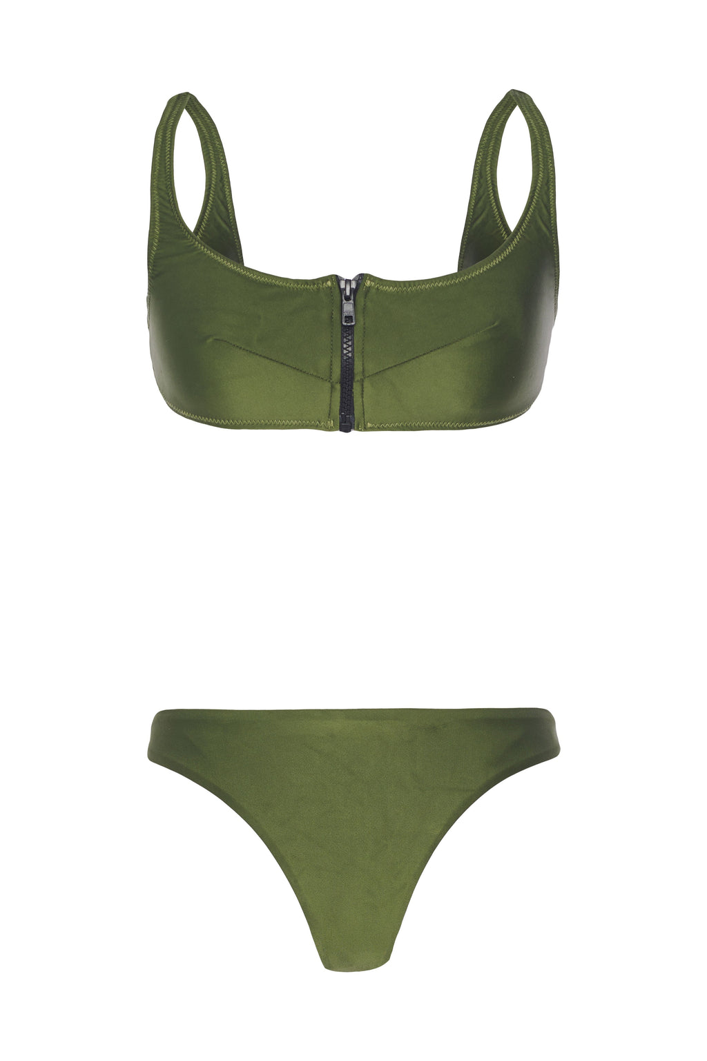 Biquíni Noronha Verde Militar