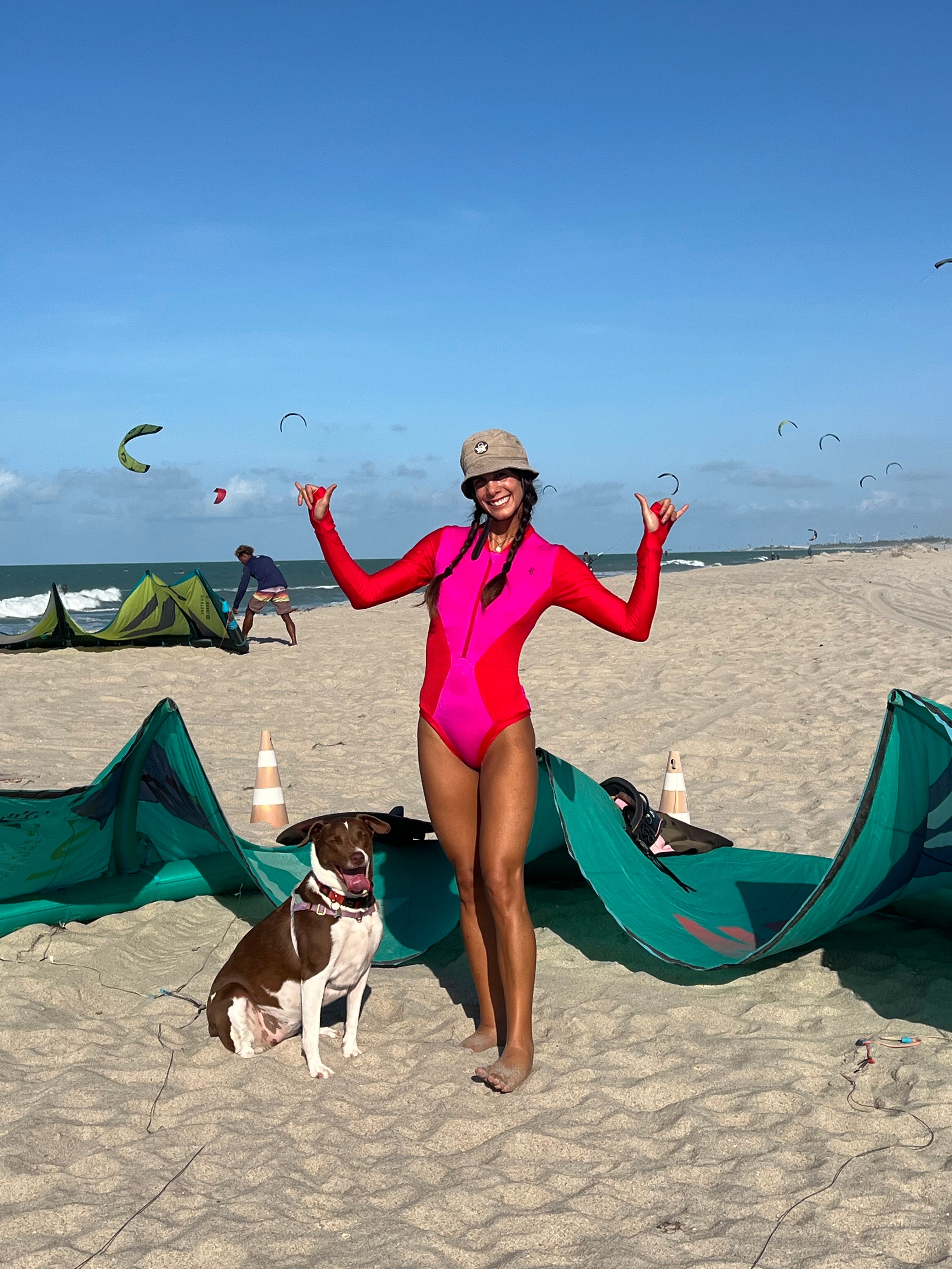 Body Rio Pink/ vermelho