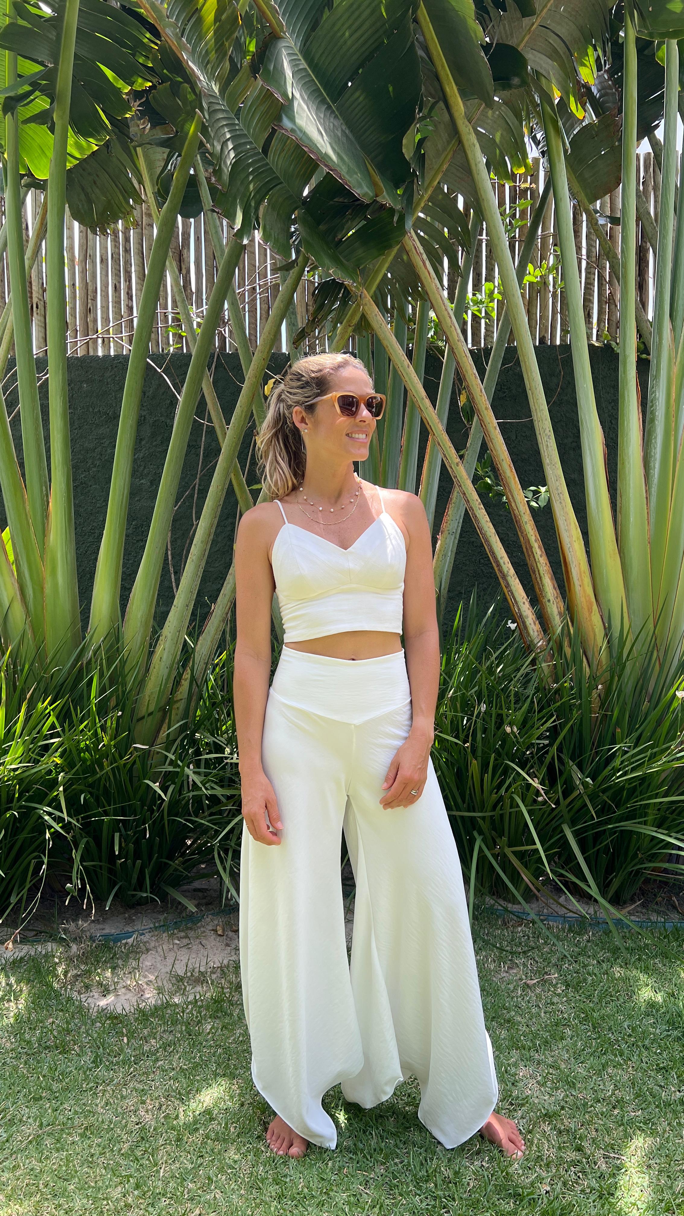 Calça Costa Rica Off White