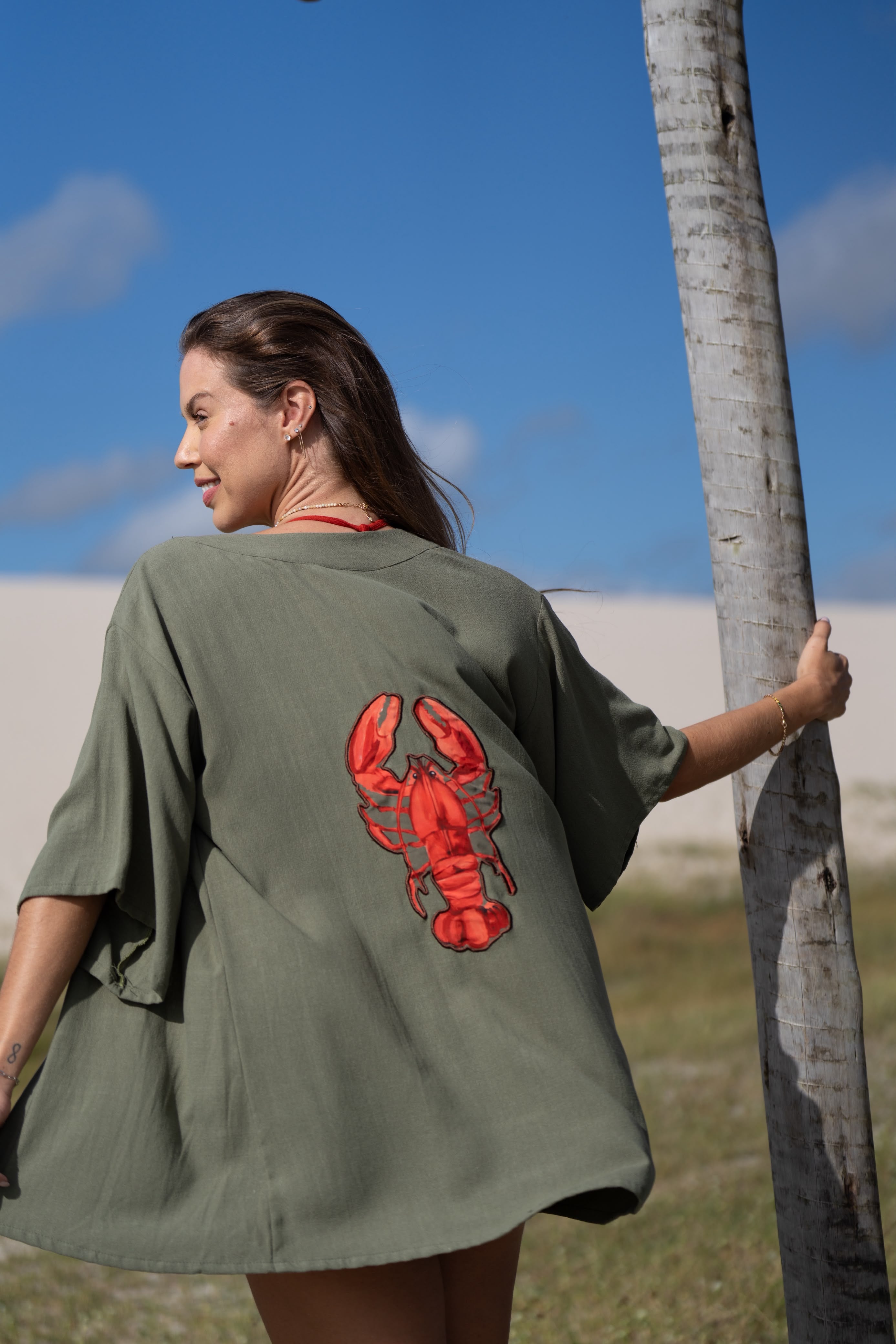 Kimono Lagosta