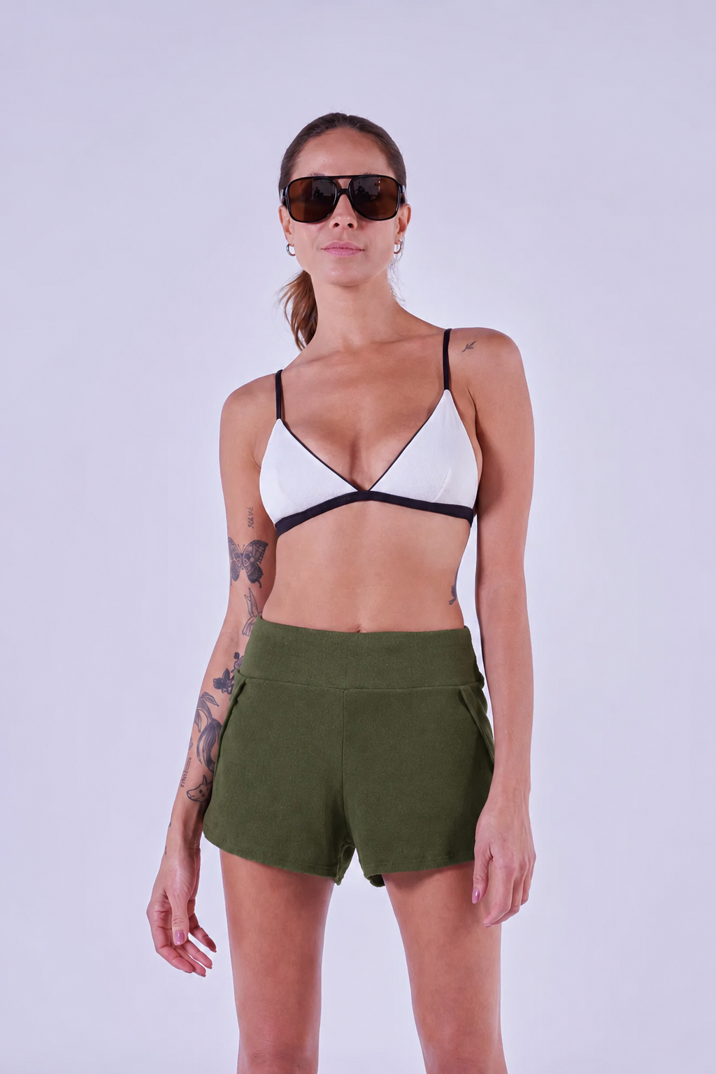 Short Lycra Atoalhado