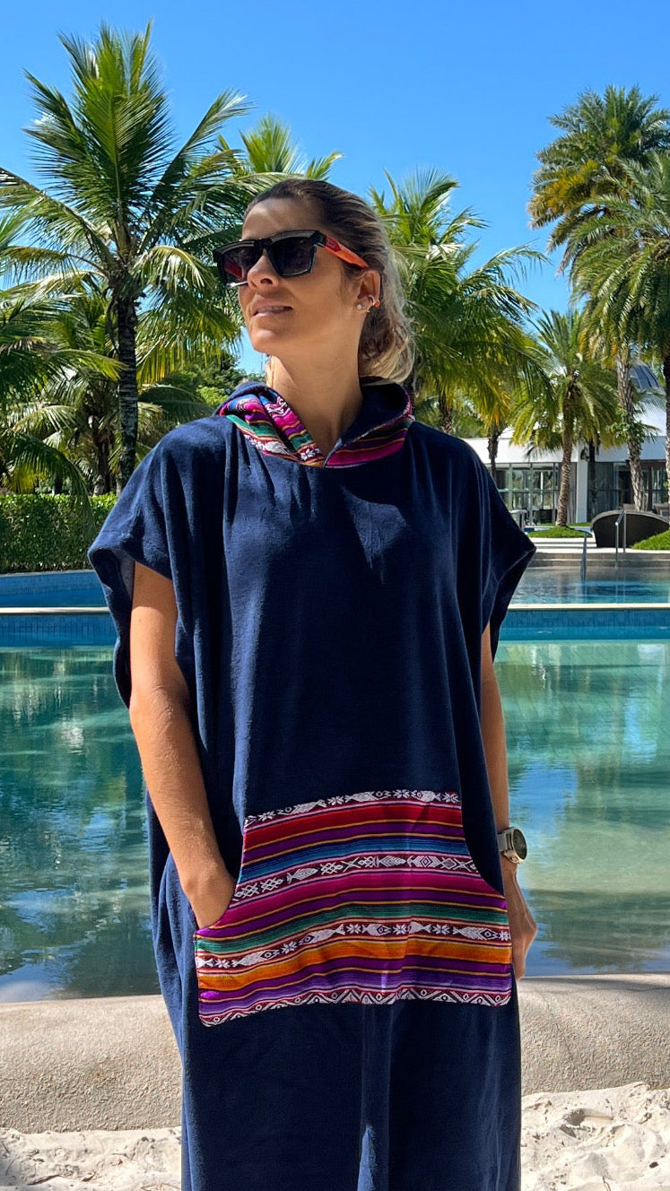 Poncho unissex Peruano