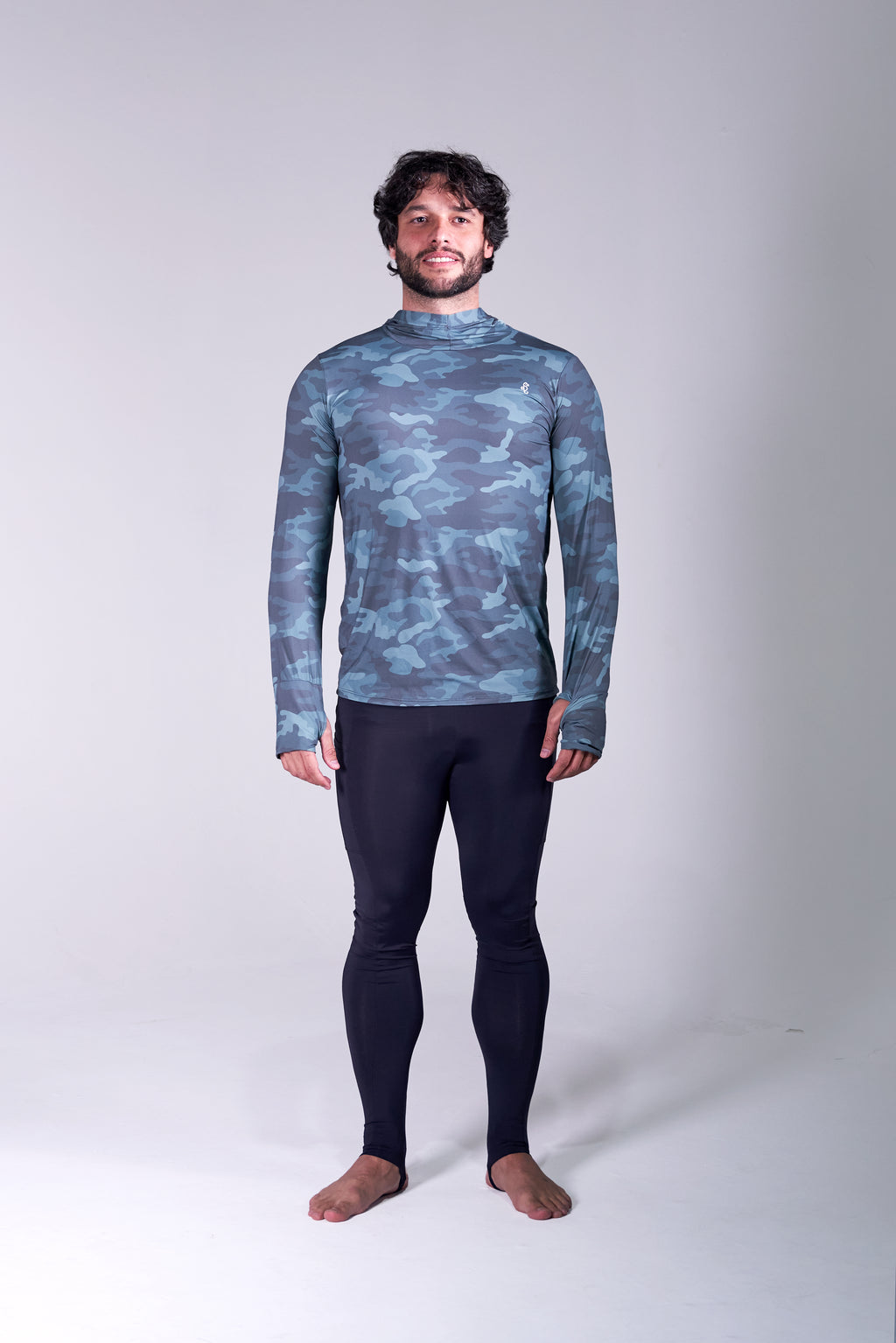 Calça Proteção UV Preto Masculino