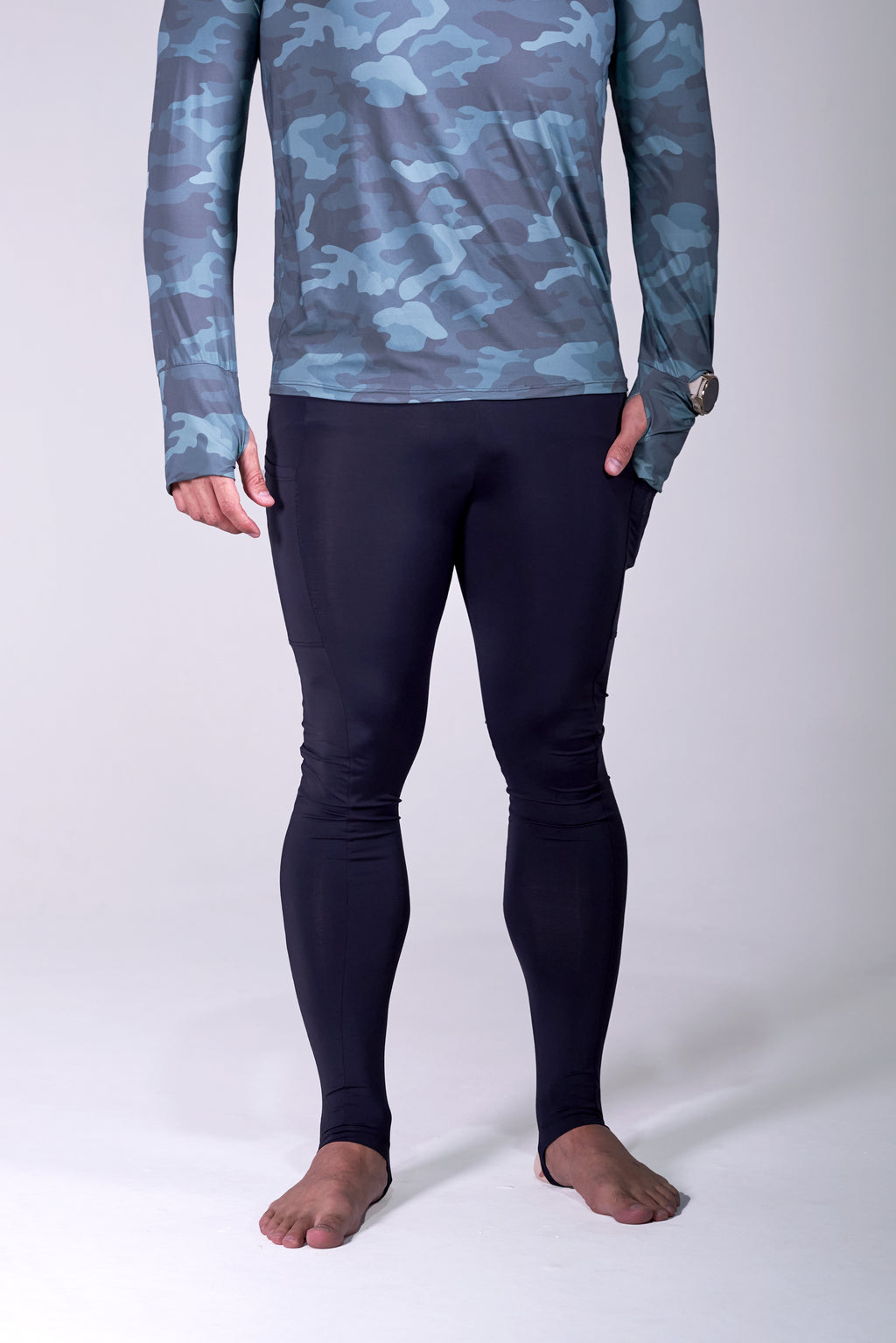 Calça Proteção UV Preto Masculino