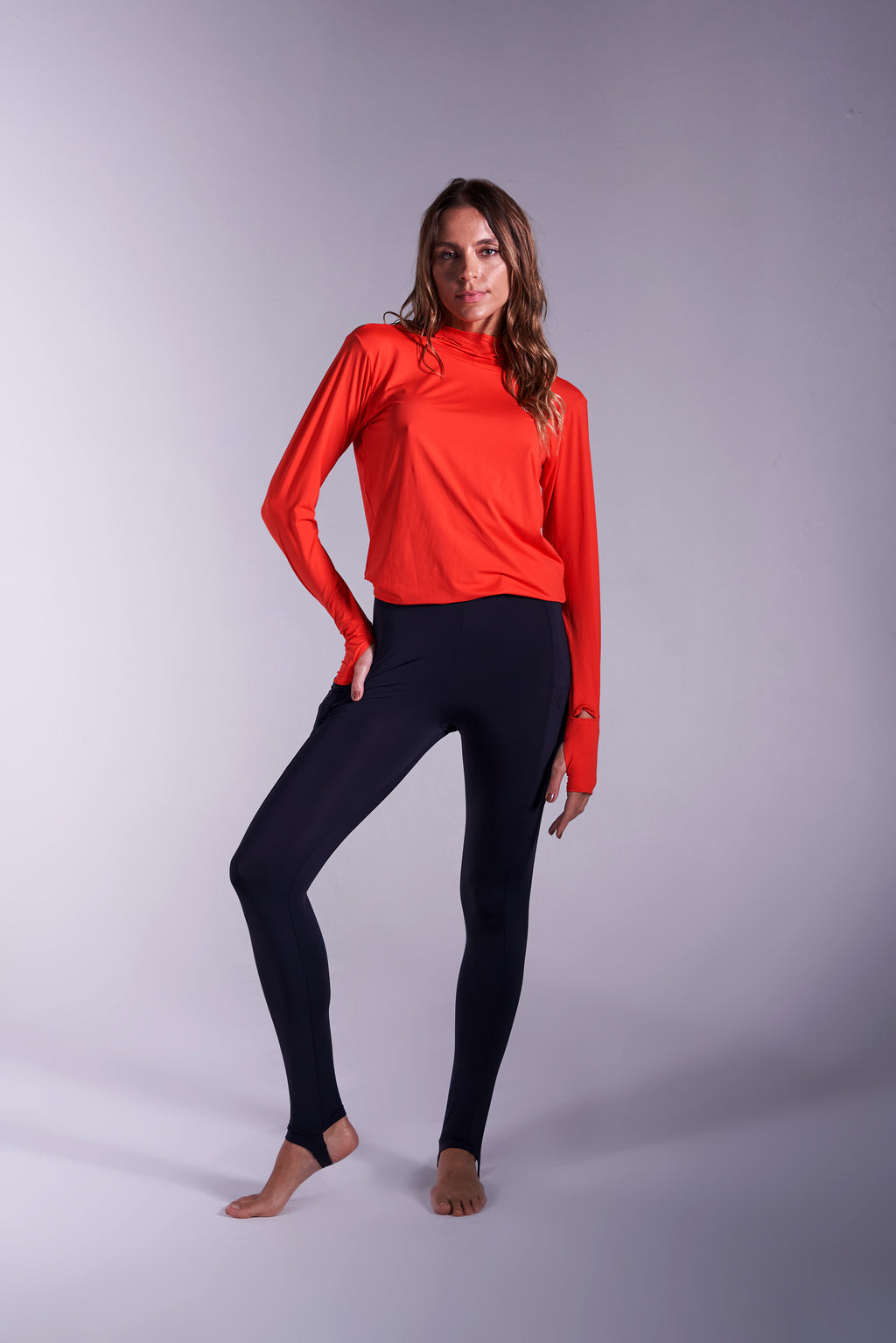 Calça Proteção UV Preto Feminino