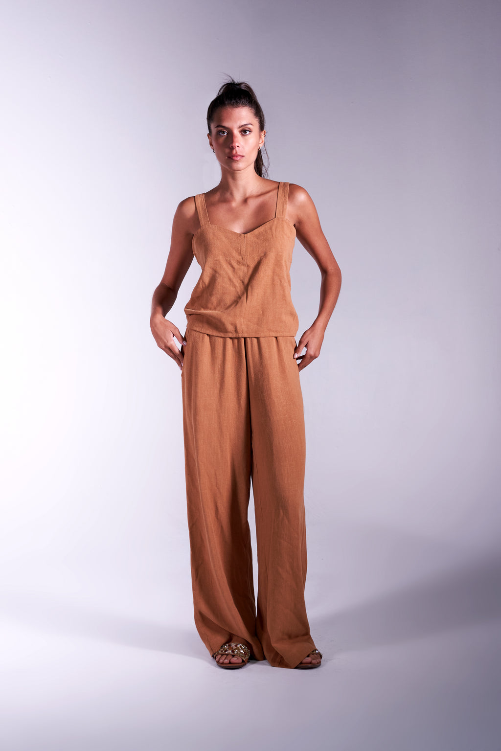 Conjunto Tati Caramelo