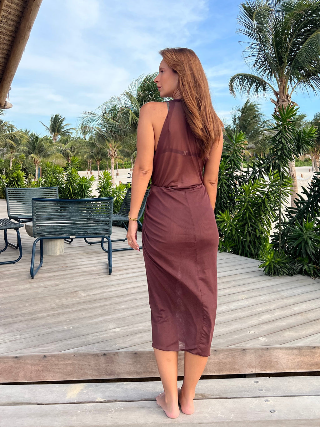 Saída Babi chocolate
