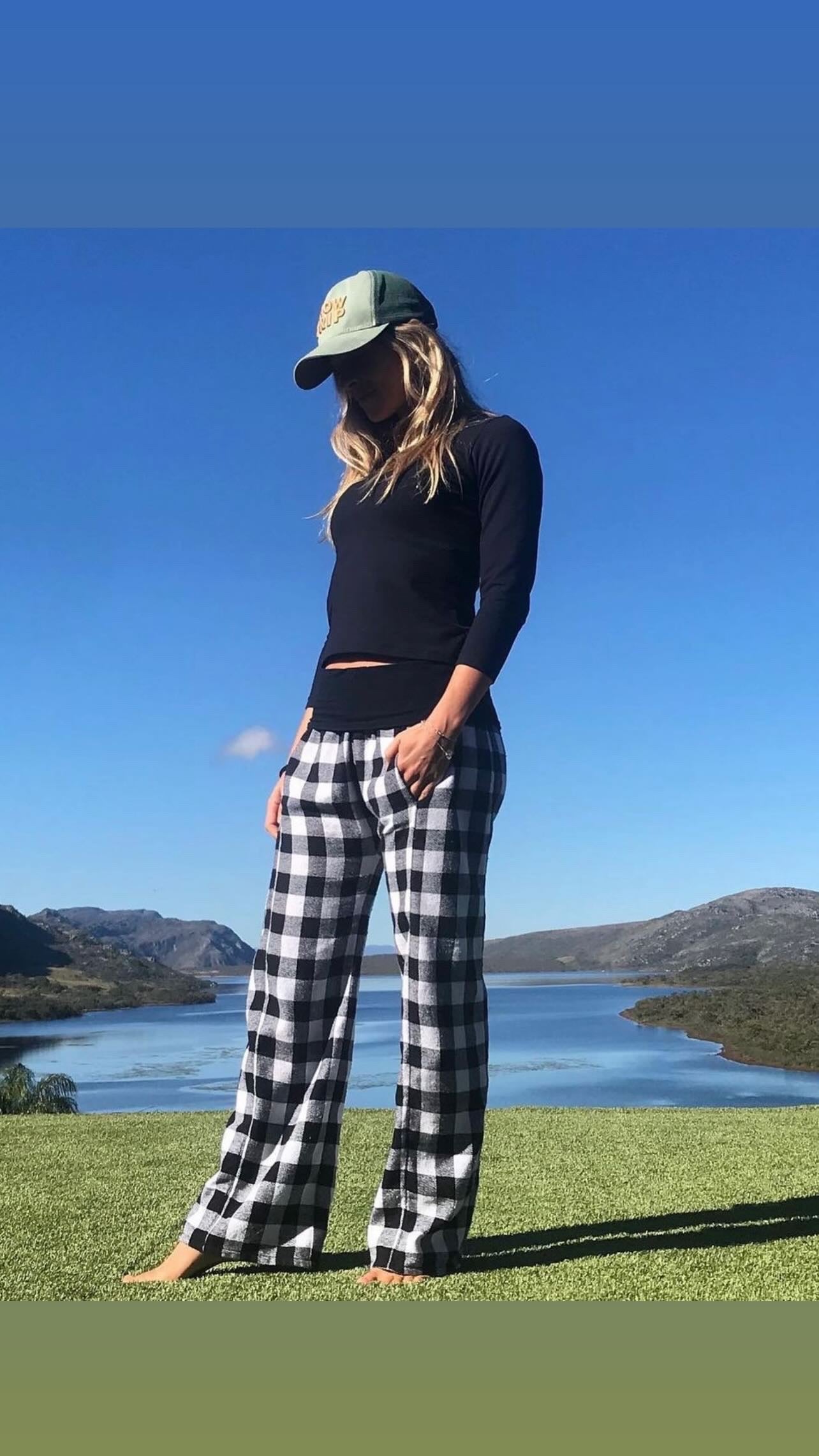 Calça Xadrez