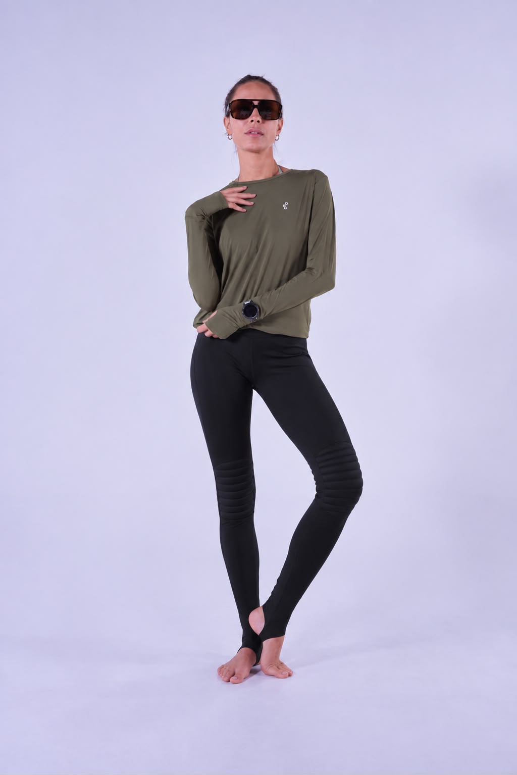 Calça Feminina com Joelheira