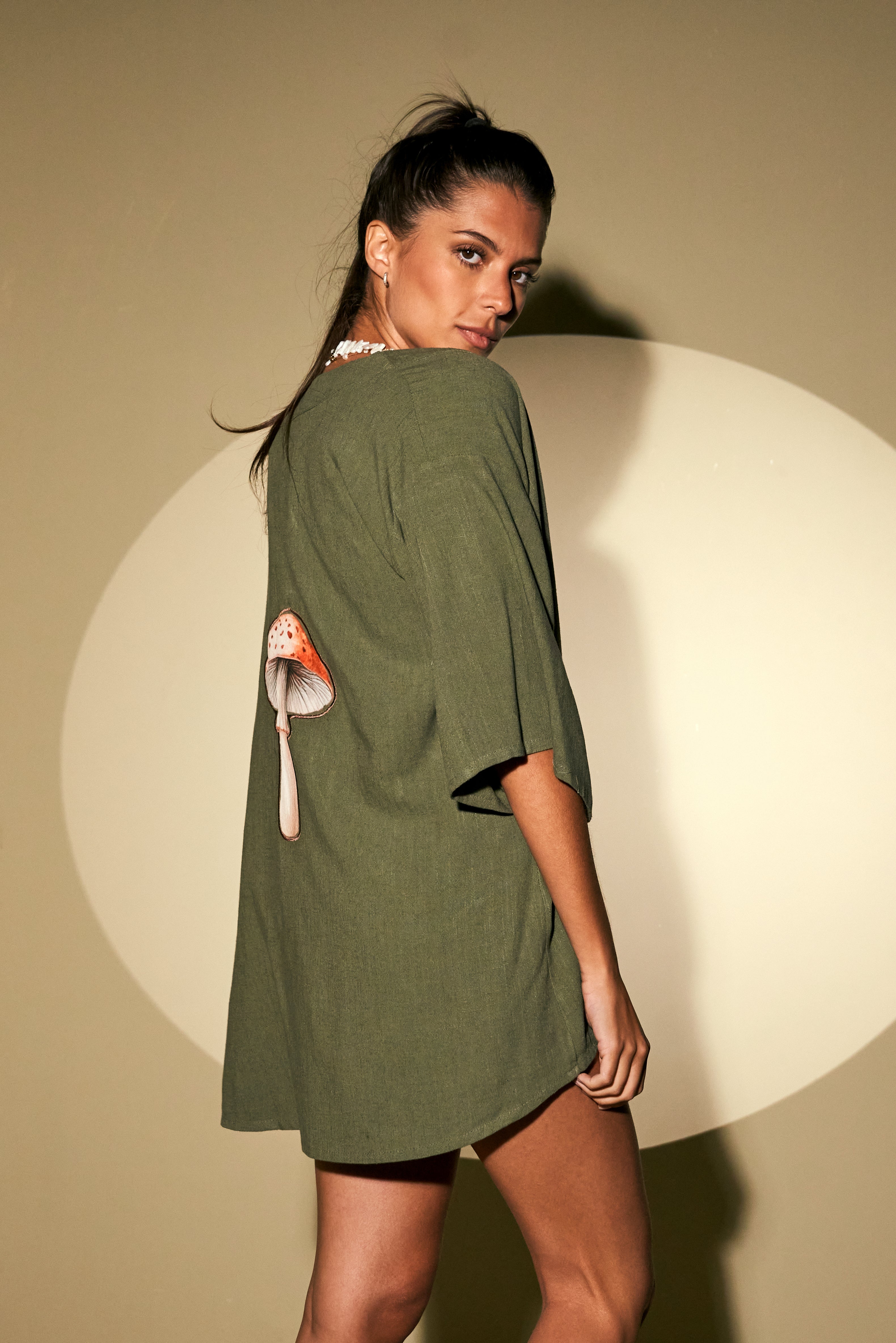 Kimono Mush Verde Militar