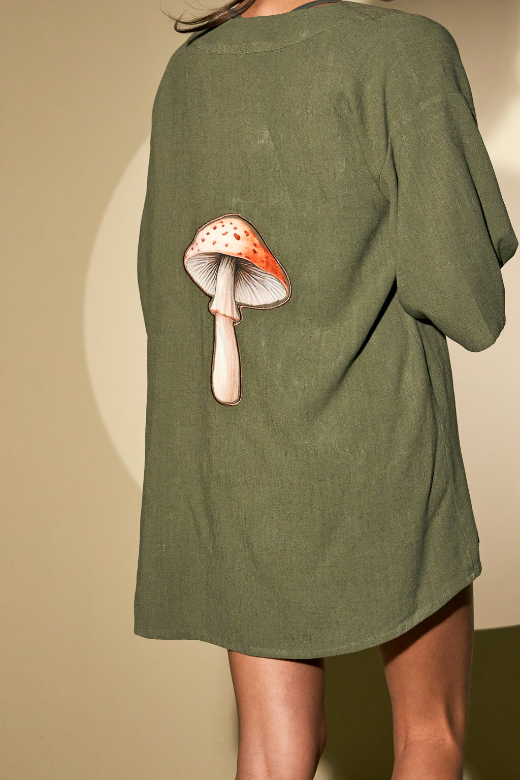Kimono Mush Verde Militar
