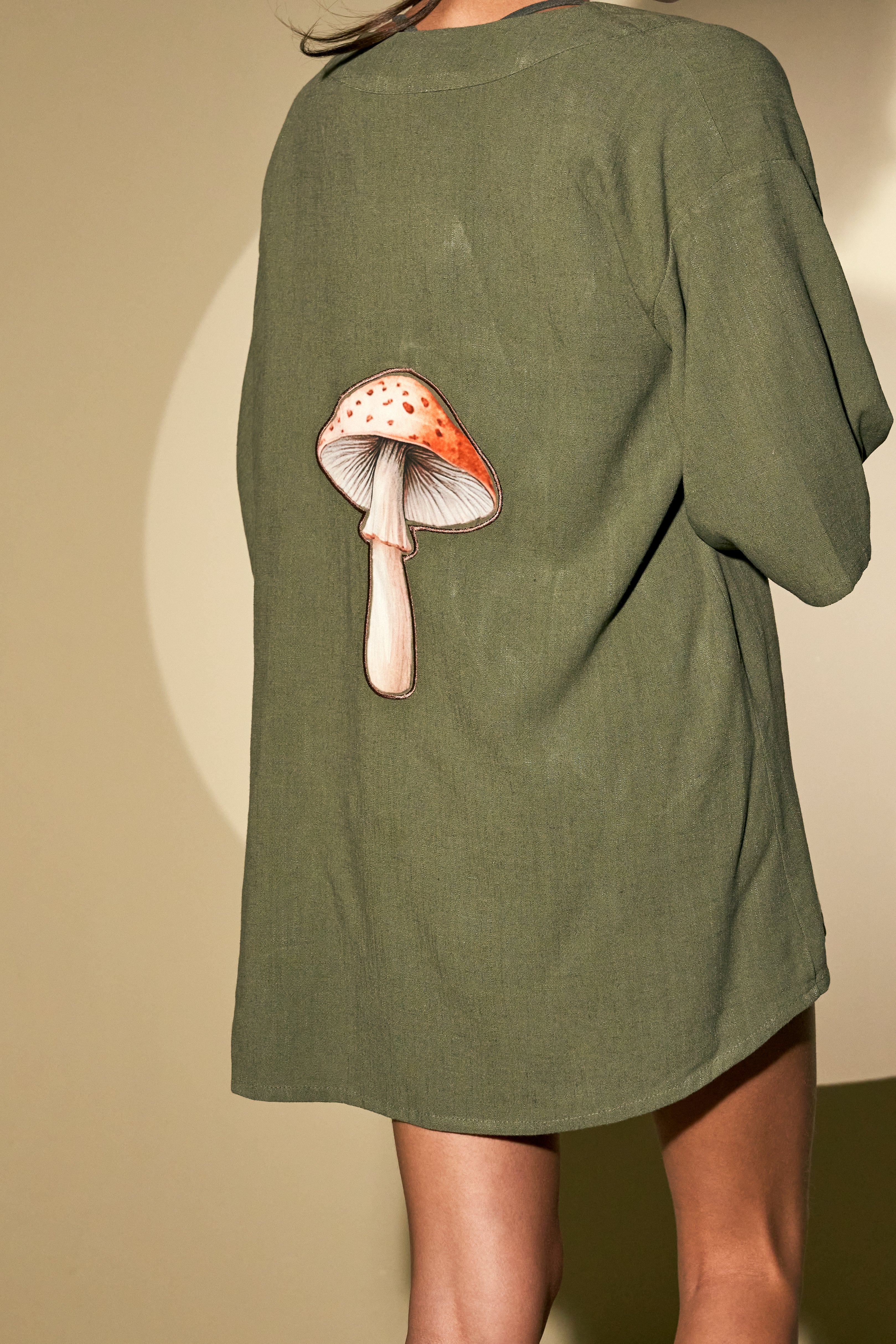 Kimono Mush Verde Militar