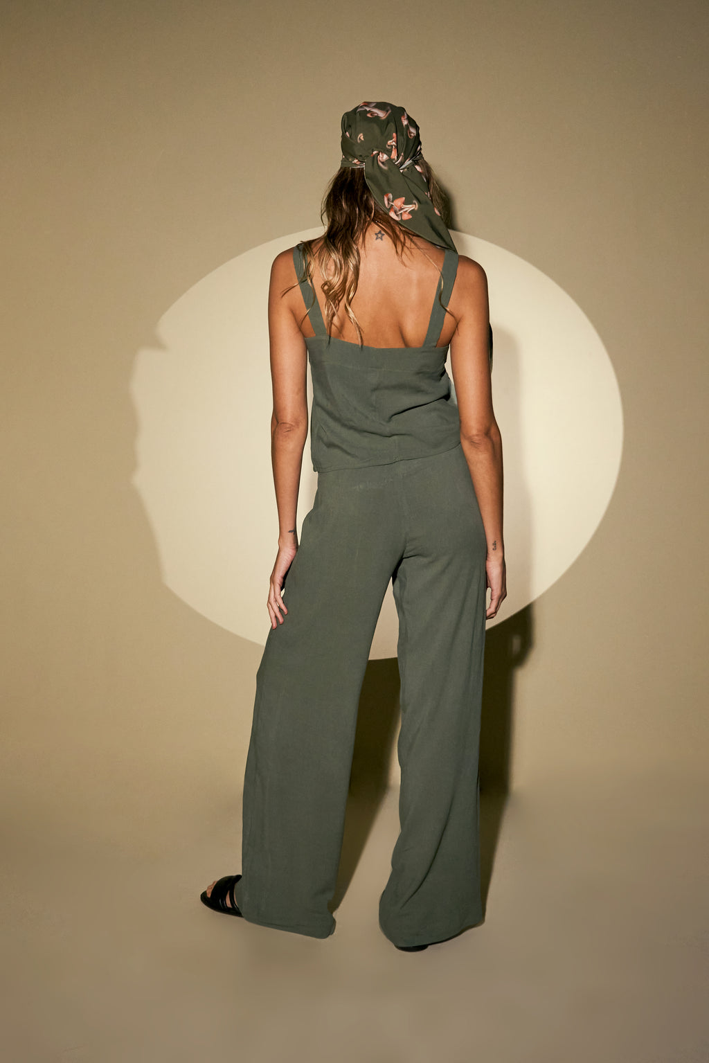 Conjunto Tati Verde Militar