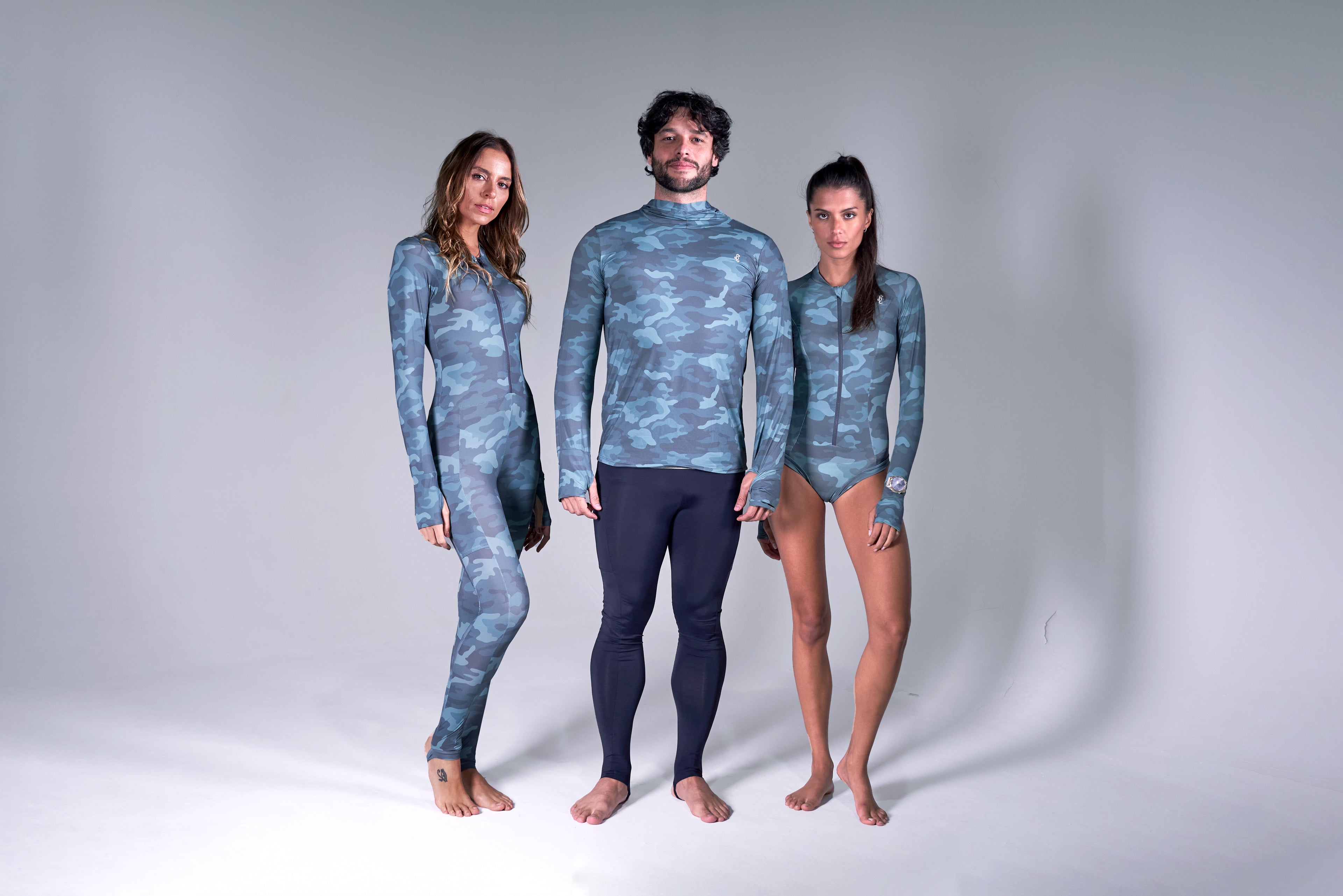 Wetsuit Abrolhos Camuflada