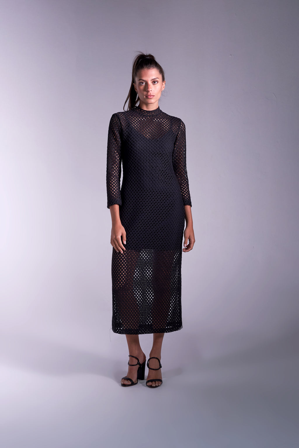 Vestido Tainá Preto