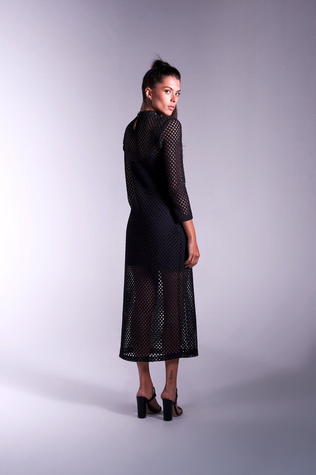 Vestido Tainá Preto