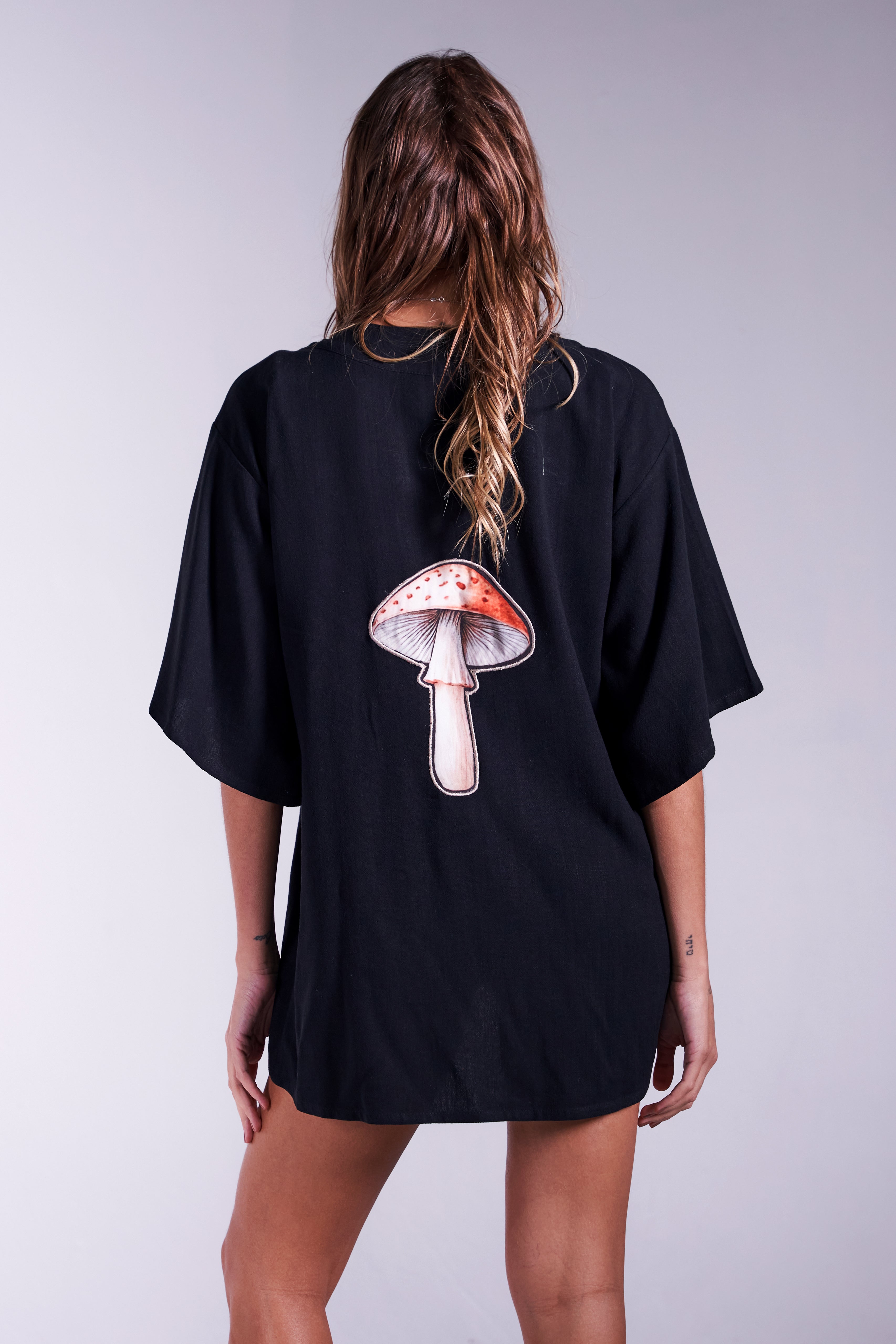 Kimono Mush Preto